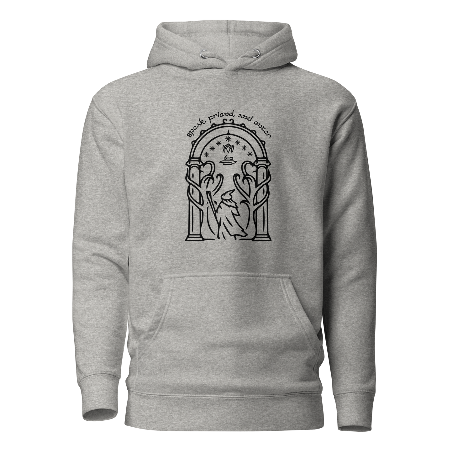 Lord Of The Rings "Doors of Durin" Unisex Hoodie