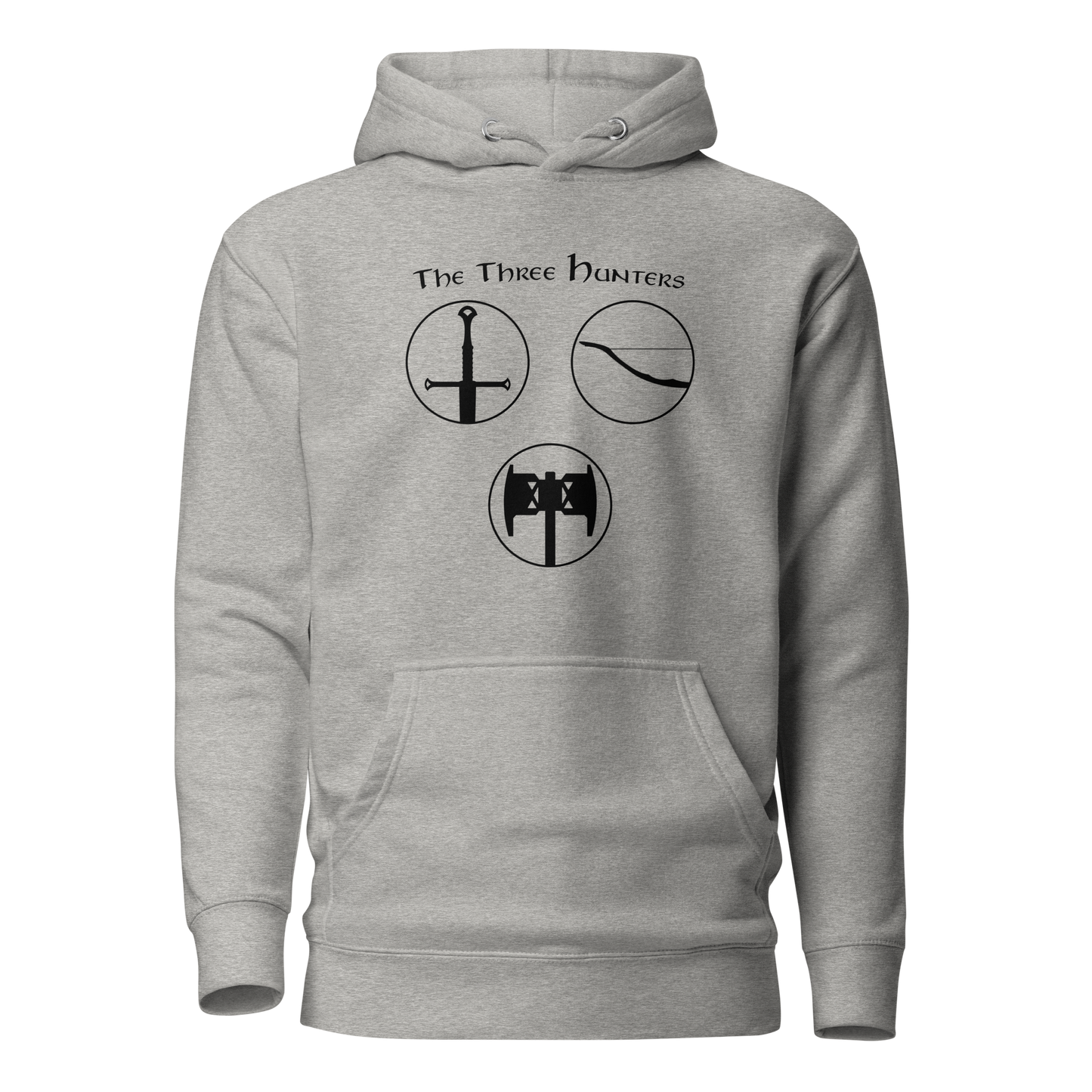 "The Three Hunters" Unisex Hoodie