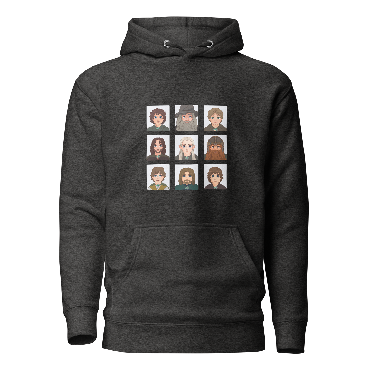 "The Fellowship" Unisex Hoodie