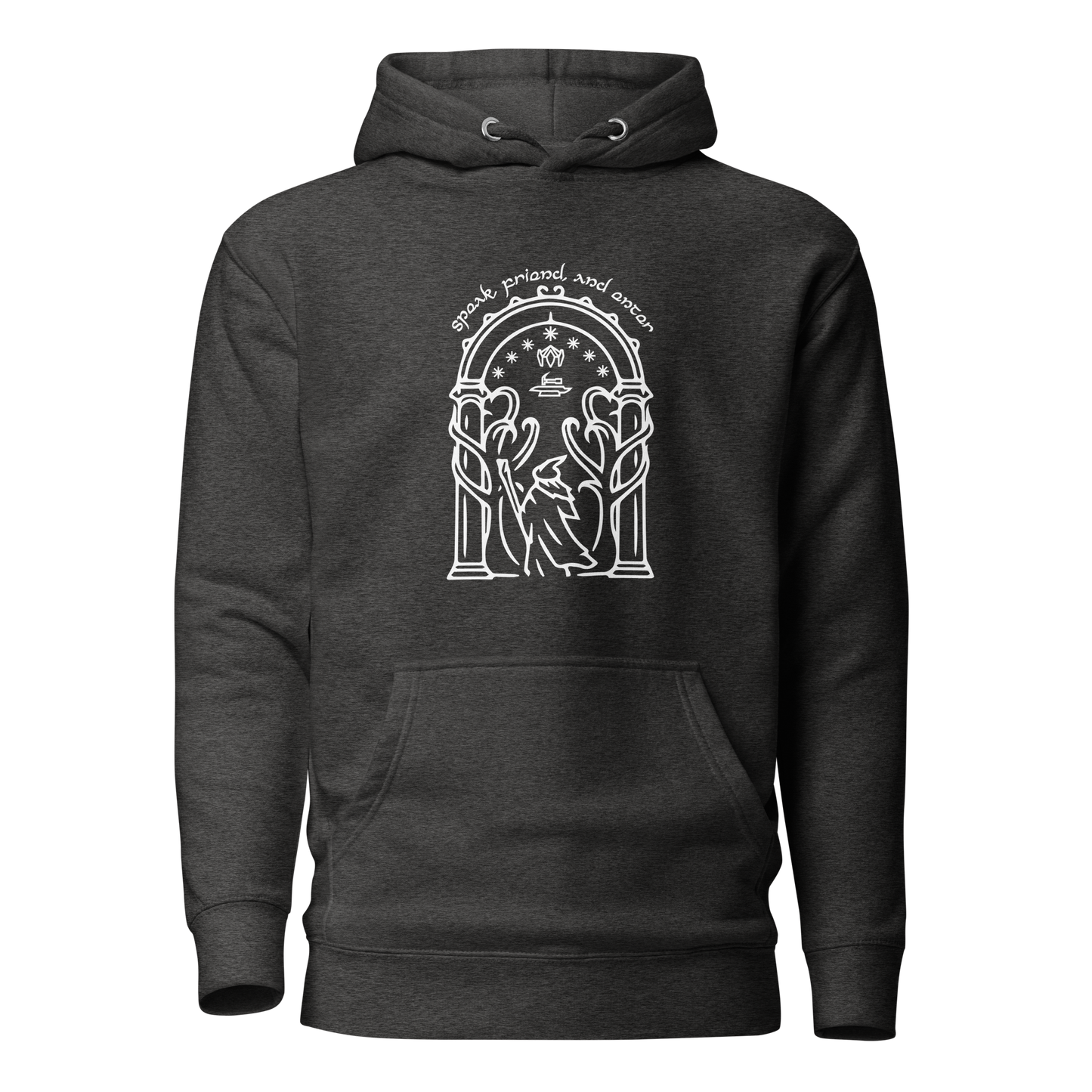 Lord Of The Rings "Doors of Durin" Unisex Hoodie