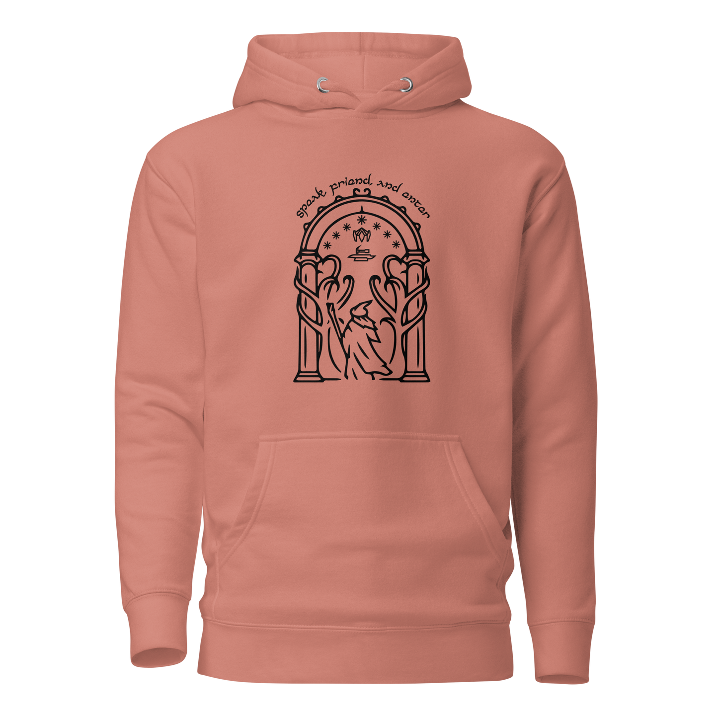 Lord Of The Rings "Doors of Durin" Unisex Hoodie