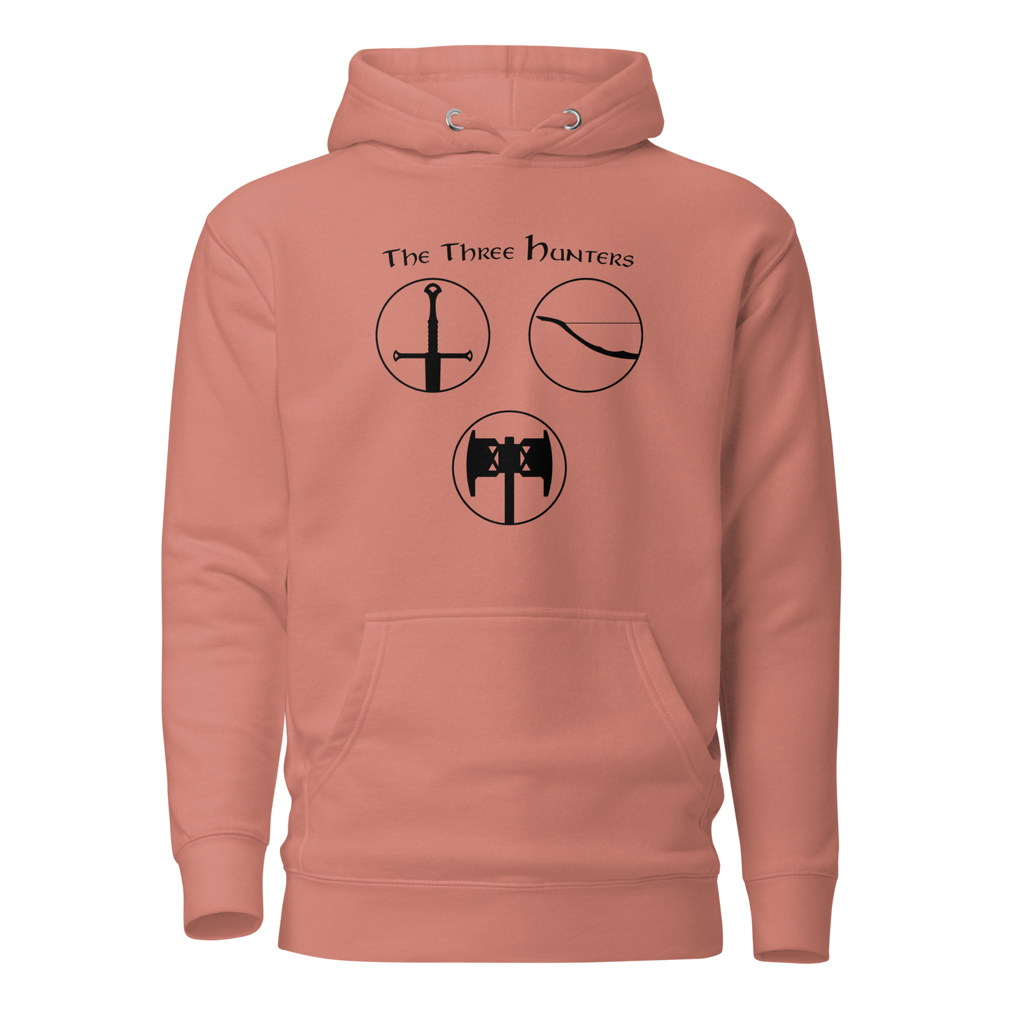 "The Three Hunters" Unisex Hoodie