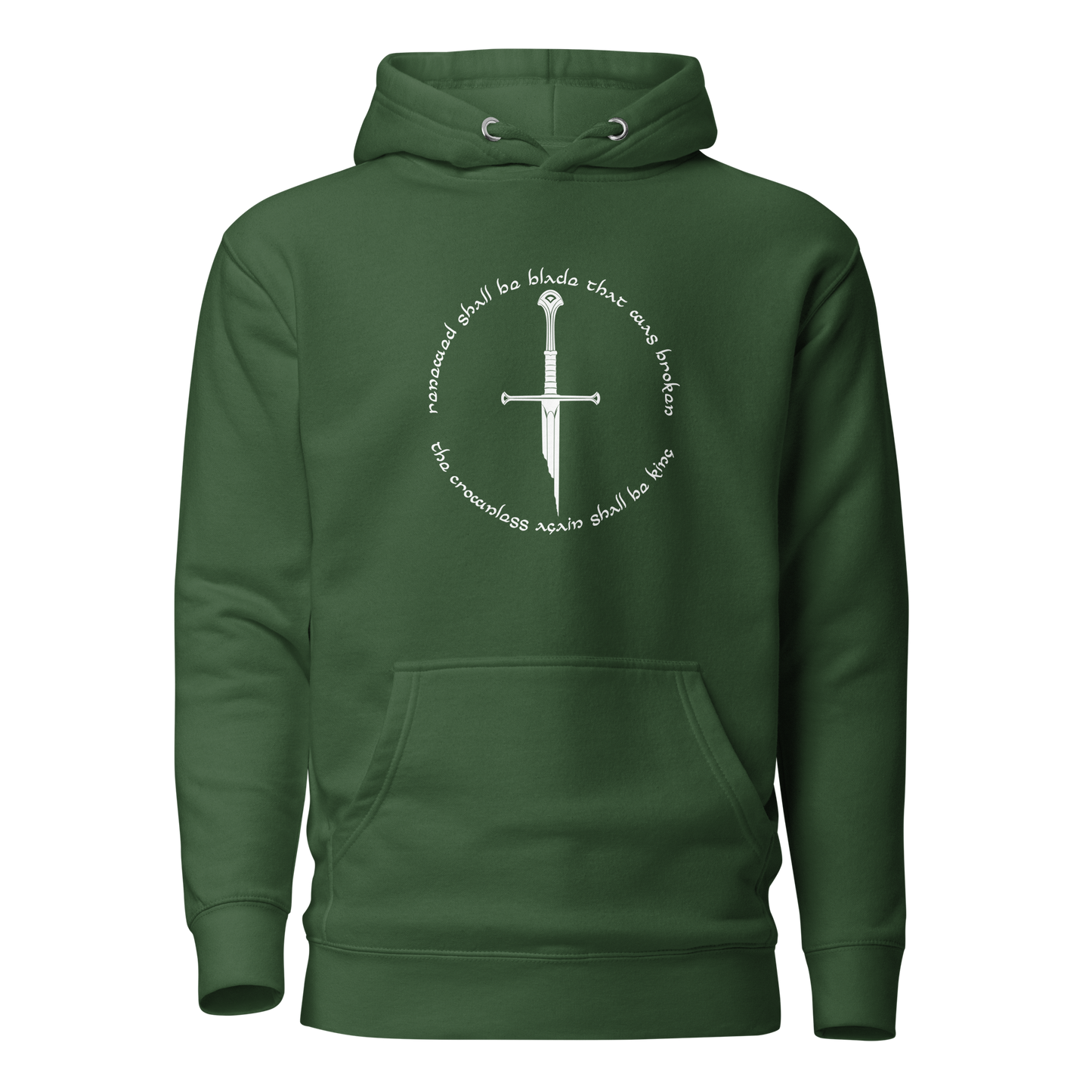 Lord Of The Rings "Narsil" Unisex Hoodie