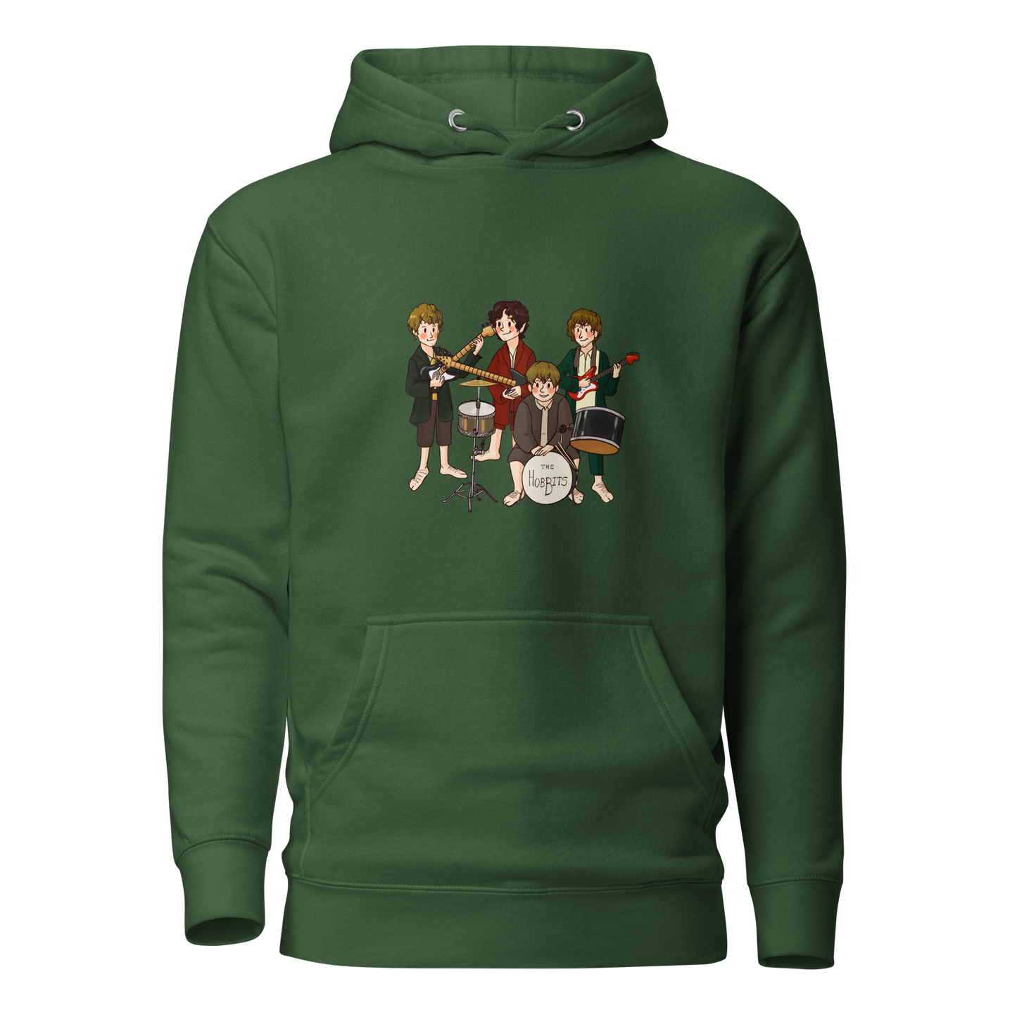 "The Hobbits" Unisex Hoodie