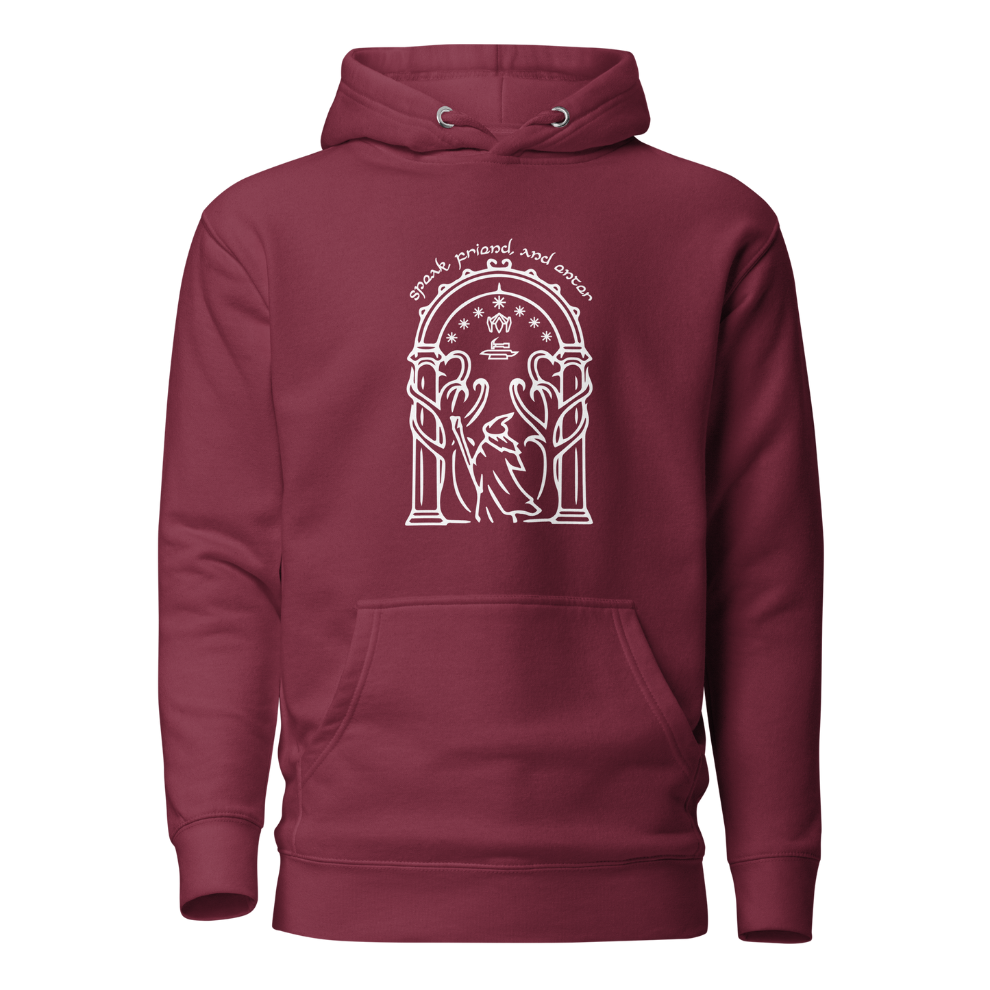 Lord Of The Rings "Doors of Durin" Unisex Hoodie