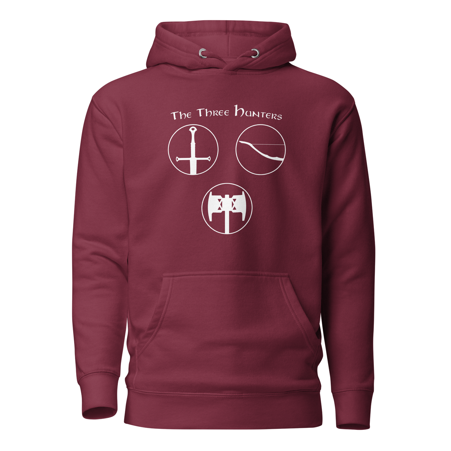 "The Three Hunters" Unisex Hoodie