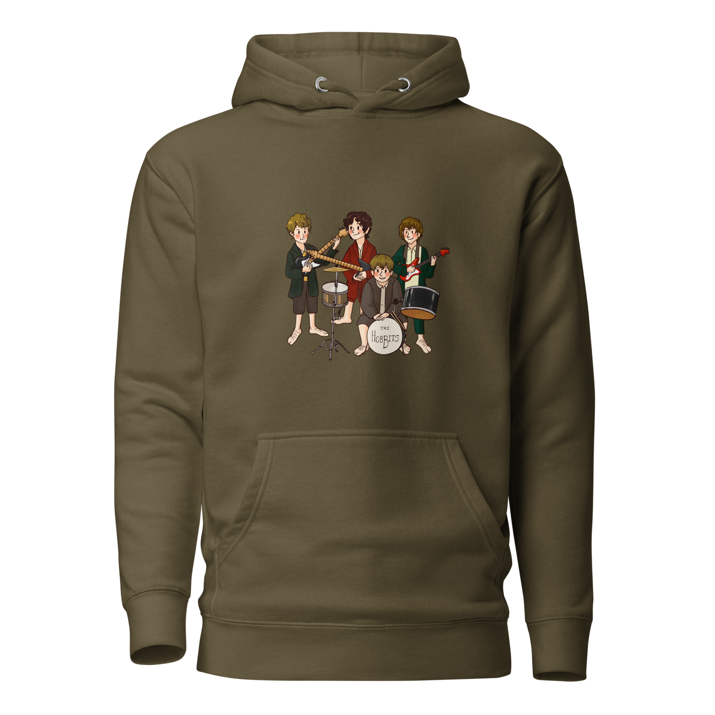 "The Hobbits" Unisex Hoodie