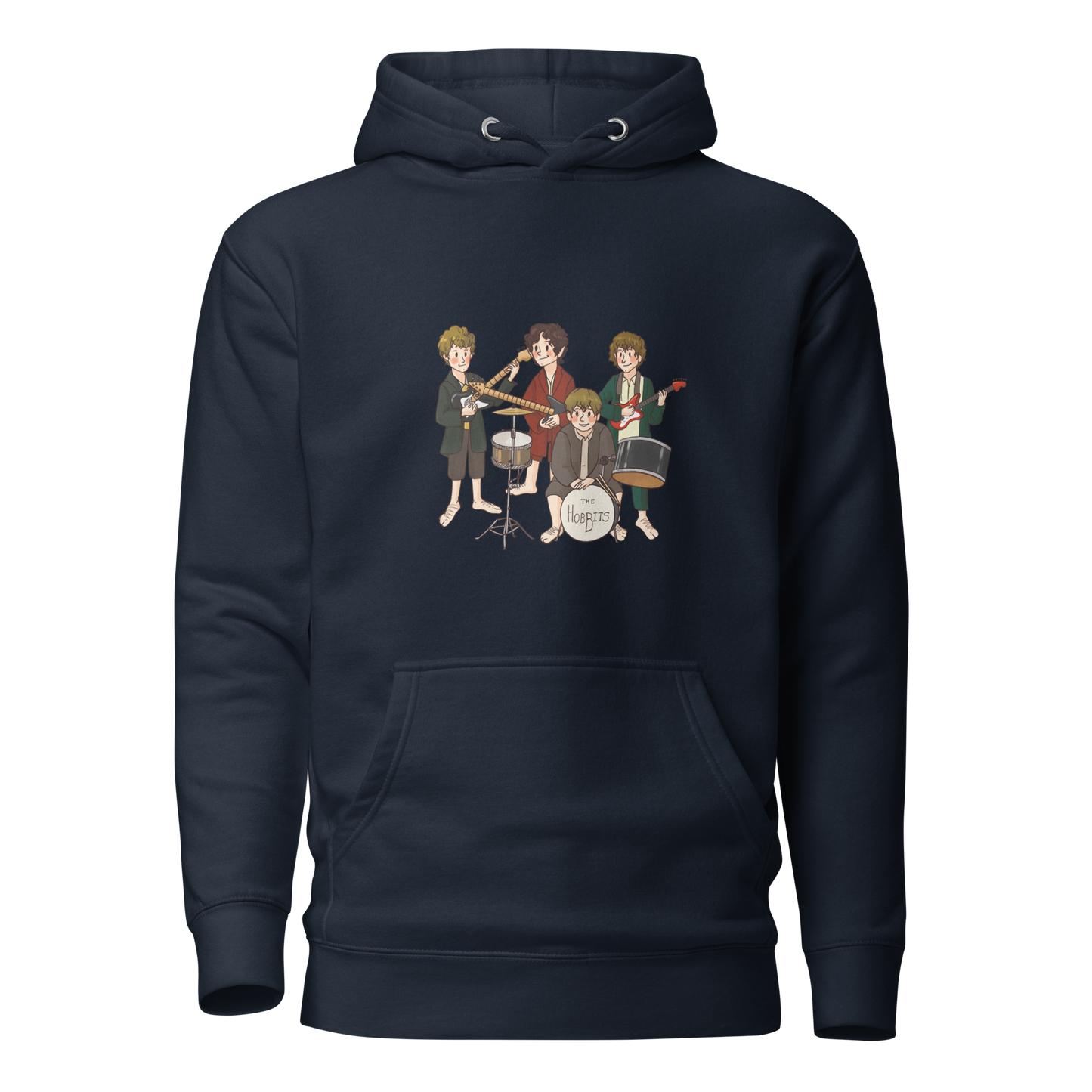 "The Hobbits" Unisex Hoodie