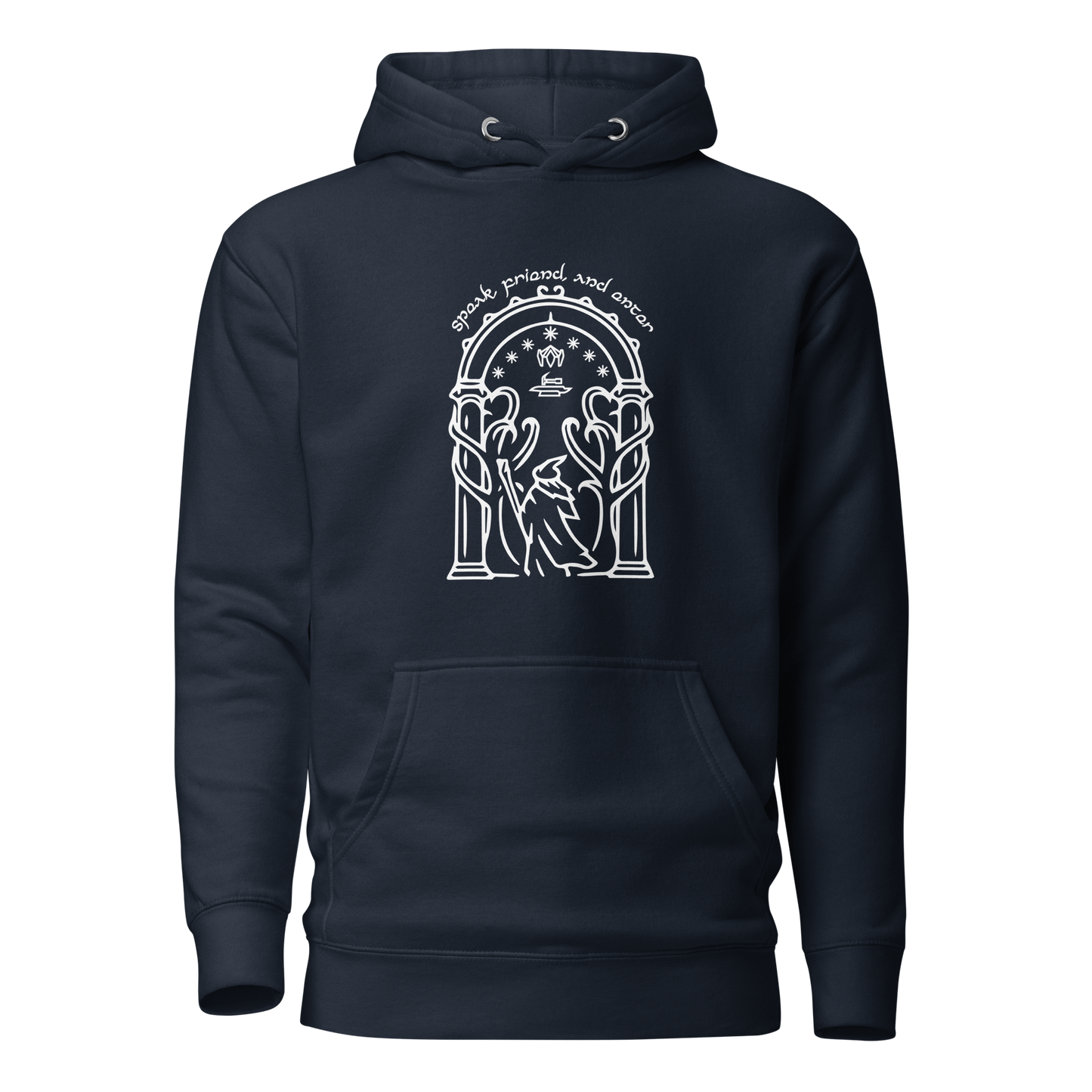 Lord Of The Rings "Doors of Durin" Unisex Hoodie