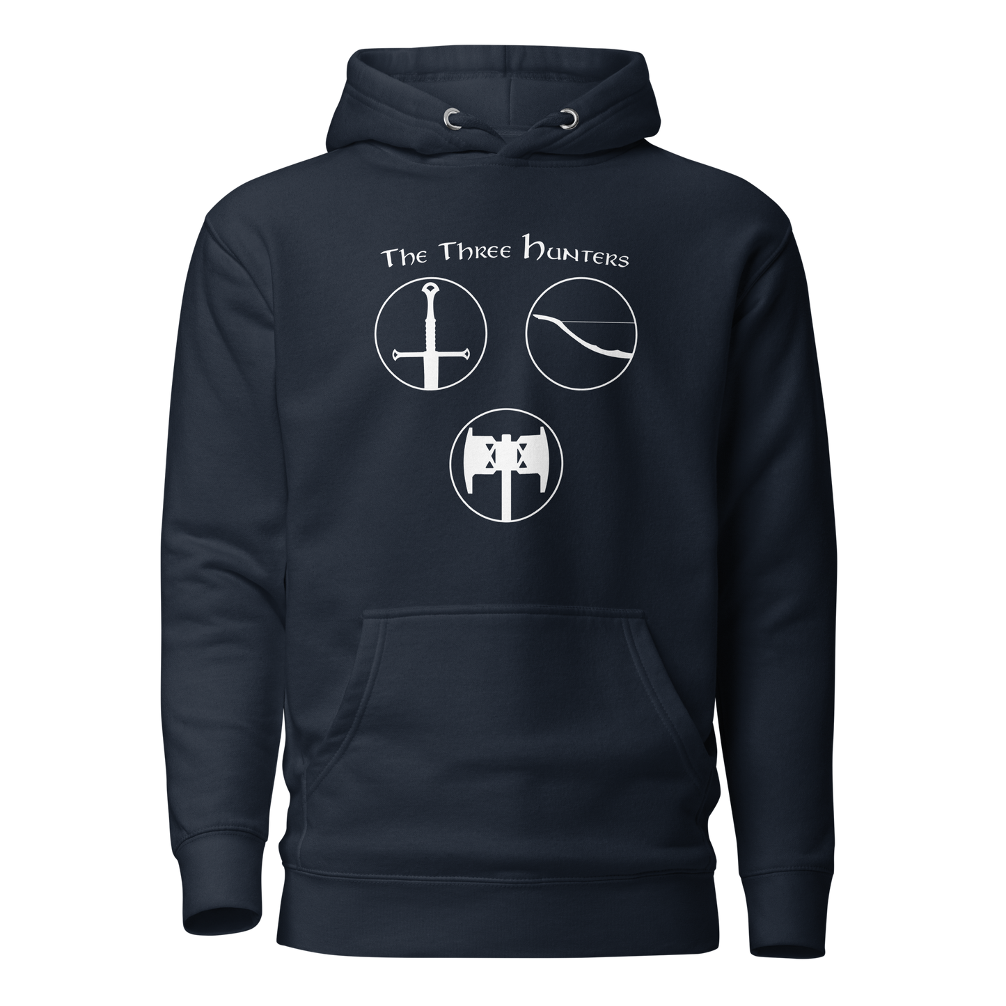 "The Three Hunters" Unisex Hoodie