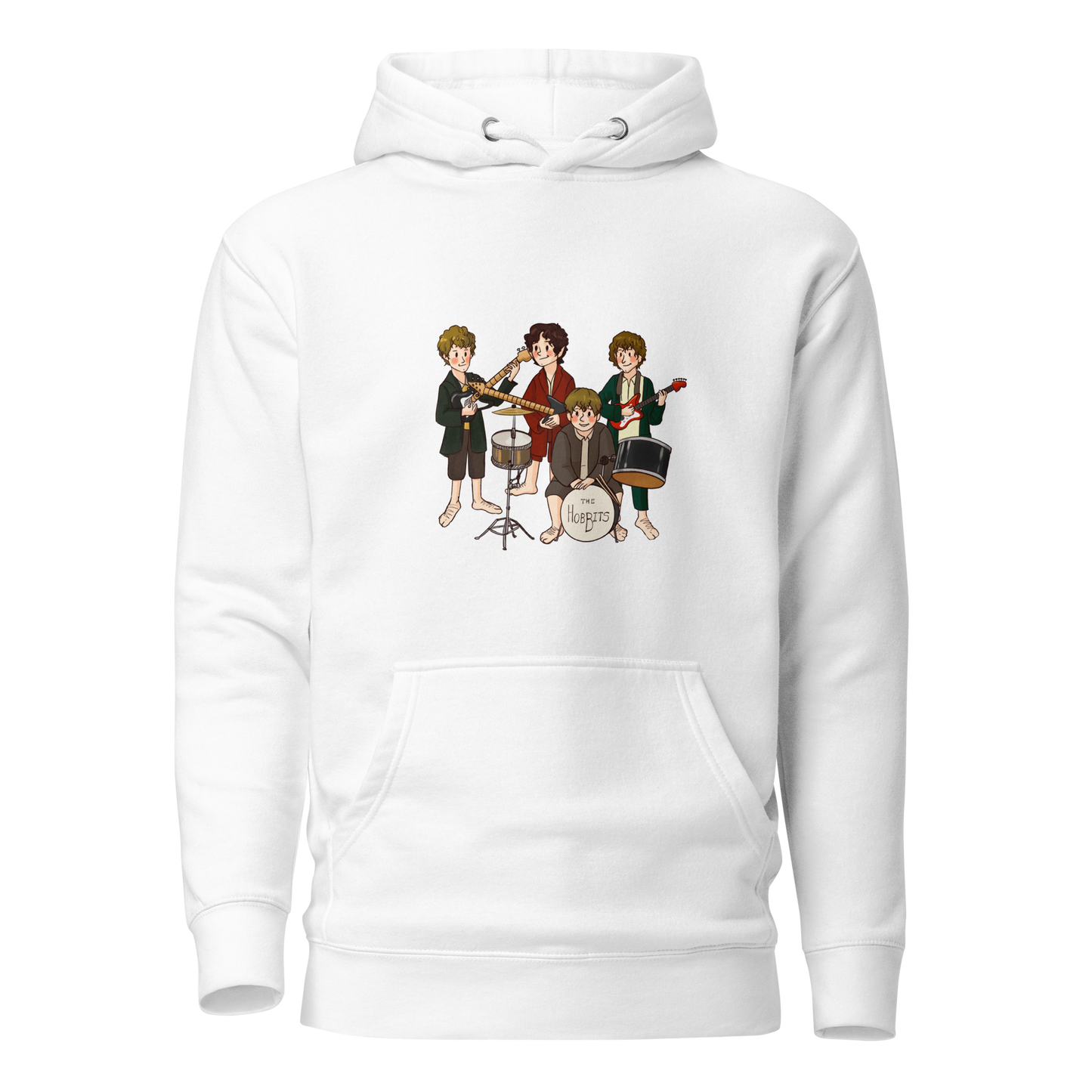 "The Hobbits" Unisex Hoodie