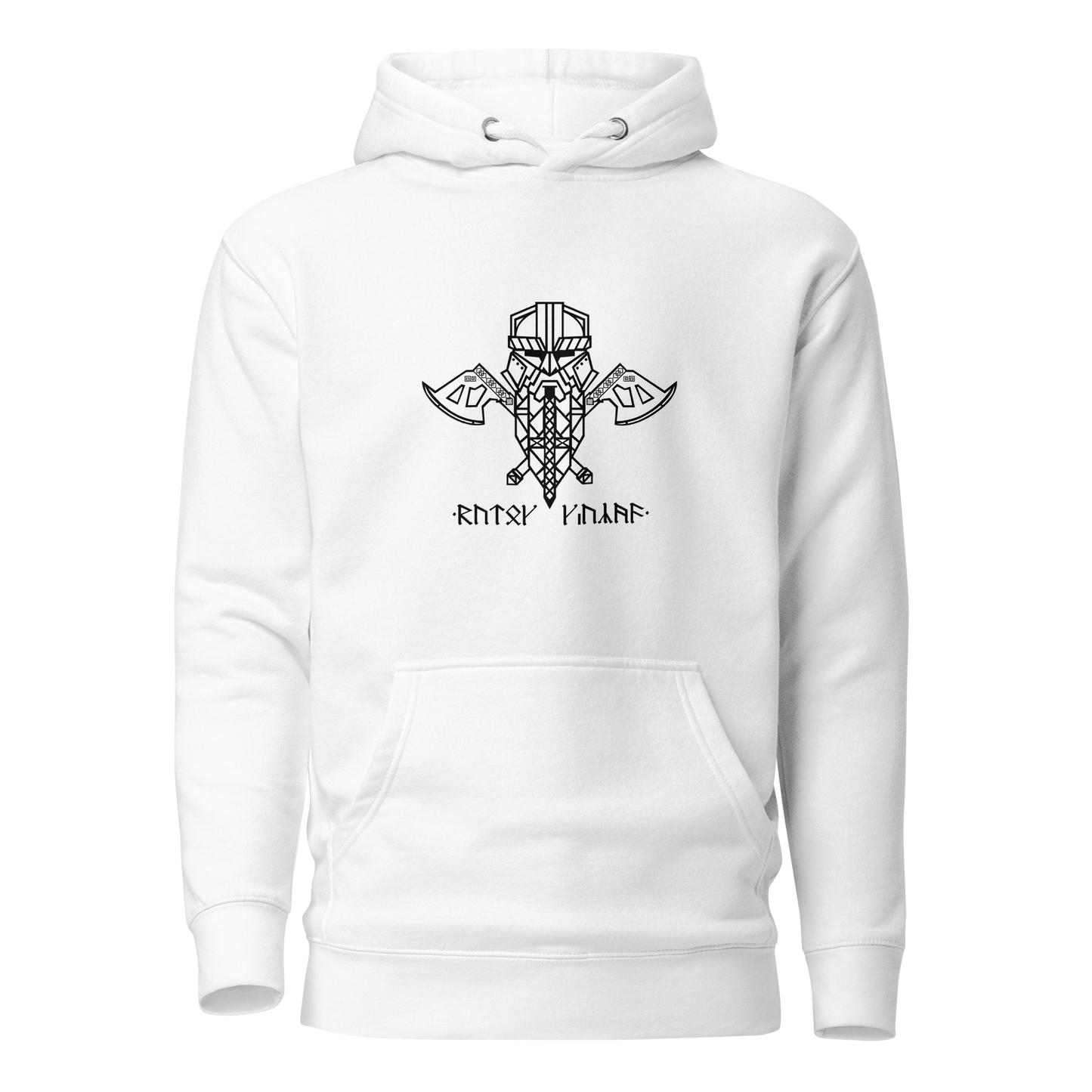 "Baruk Khazâd" Unisex Hoodie