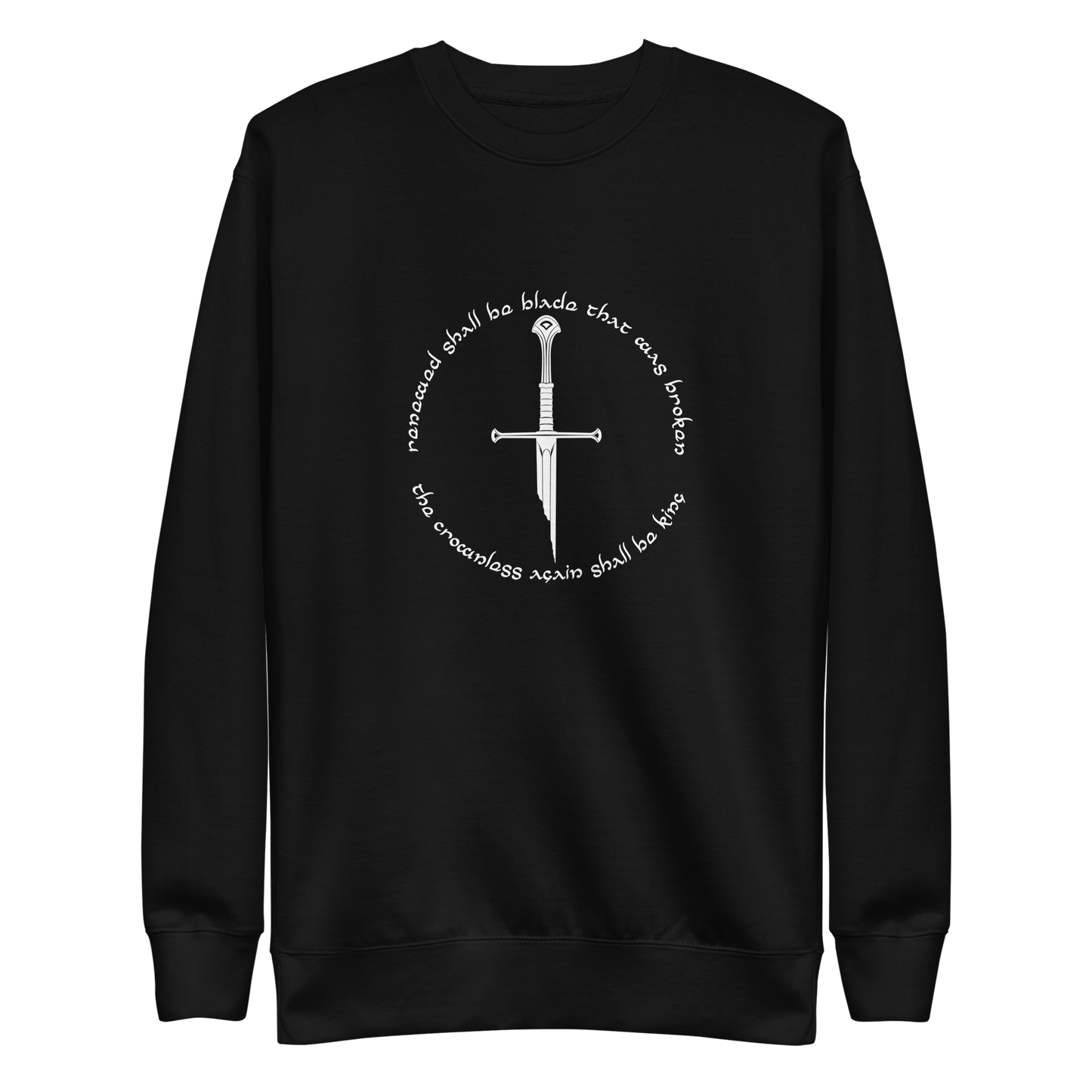 Lord Of The Rings "Narsil" Unisex Sweatshirt