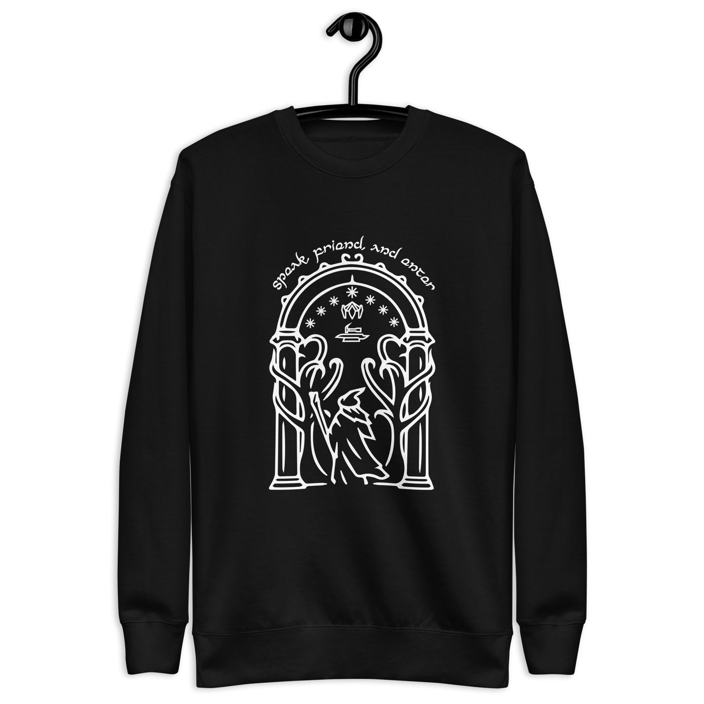 Lord Of The Rings "Doors of Durin" Unisex Sweatshirt