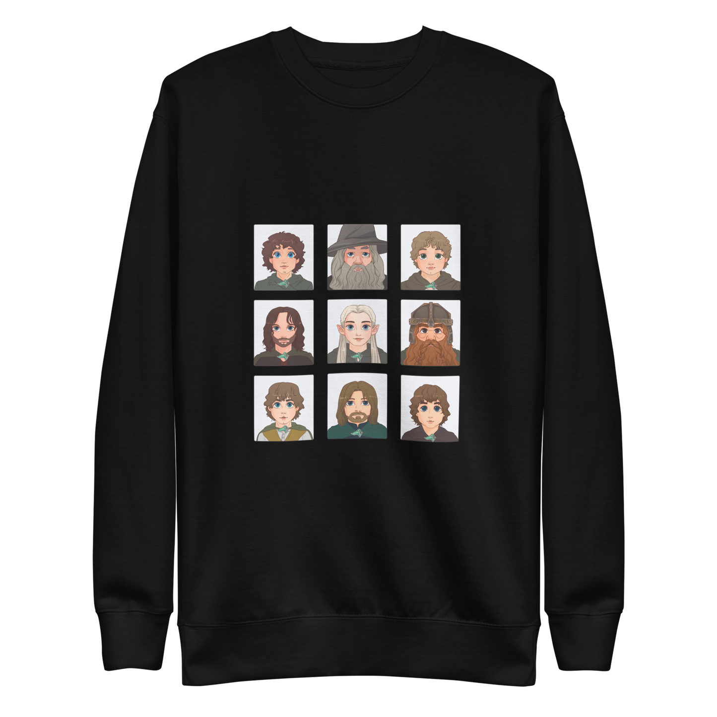 "The Fellowship" Unisex Sweatshirt