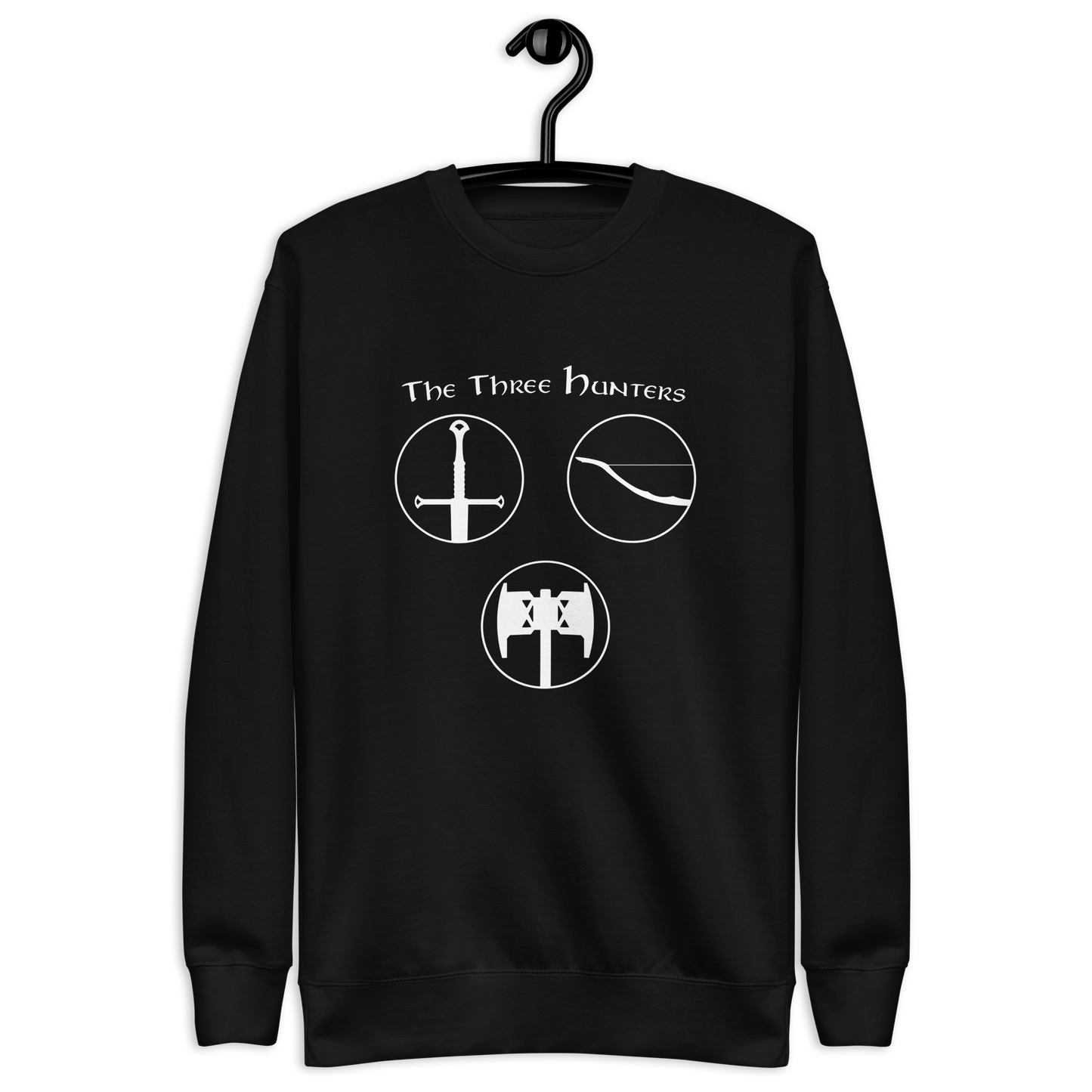 "The Three Hunters" Unisex Sweatshirt