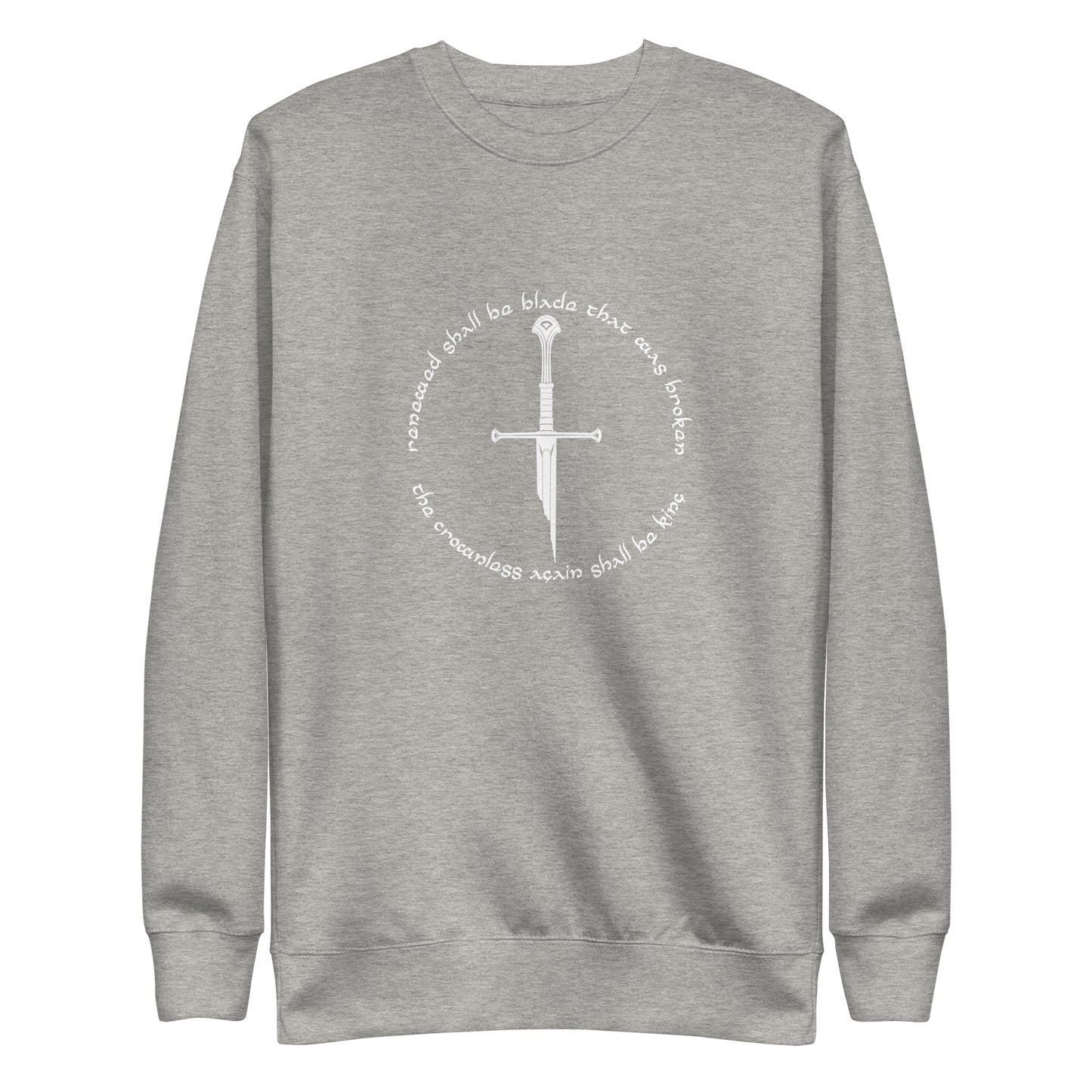 Lord Of The Rings "Narsil" Unisex Sweatshirt