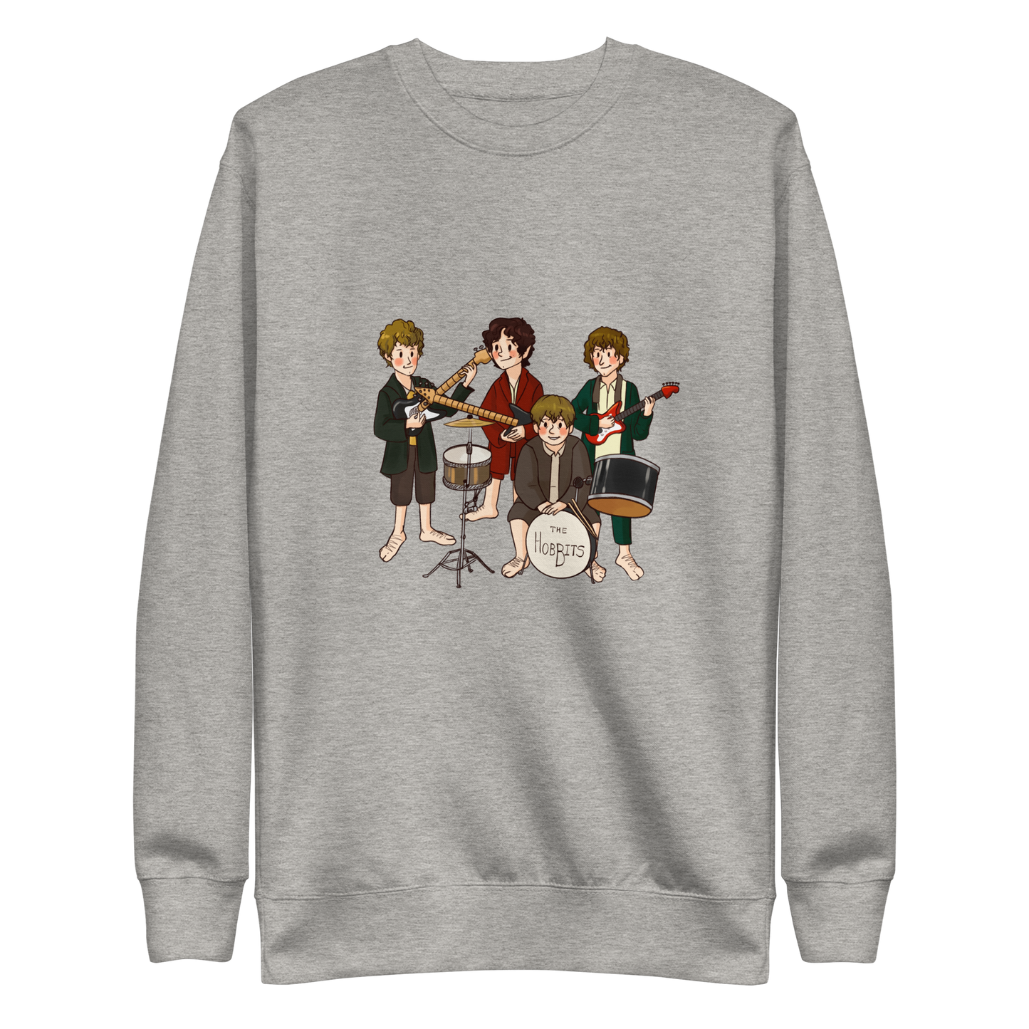 "The Hobbits" Unisex Sweatshirt