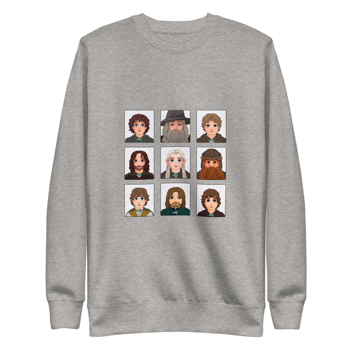 "The Fellowship" Unisex Sweatshirt