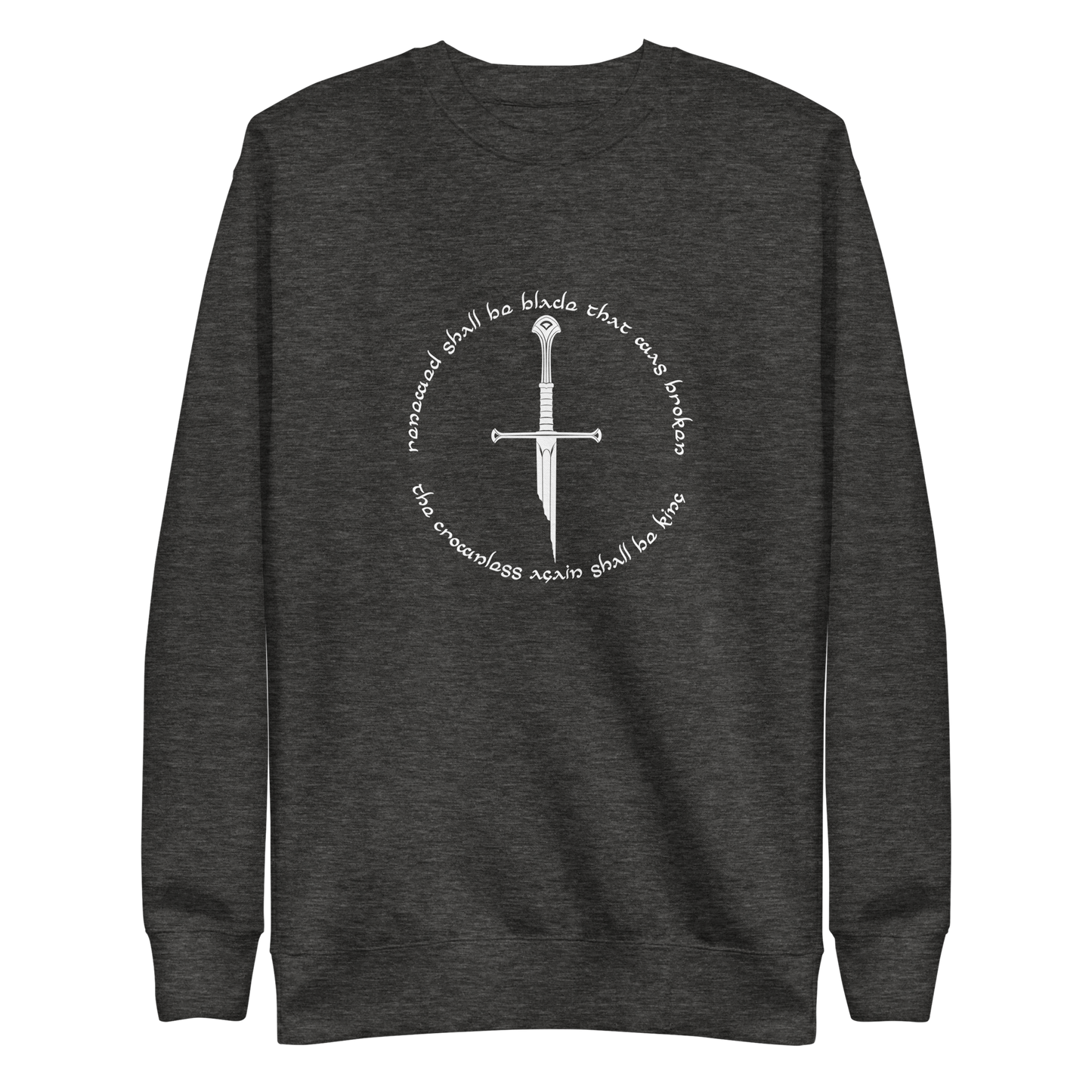 Lord Of The Rings "Narsil" Unisex Sweatshirt