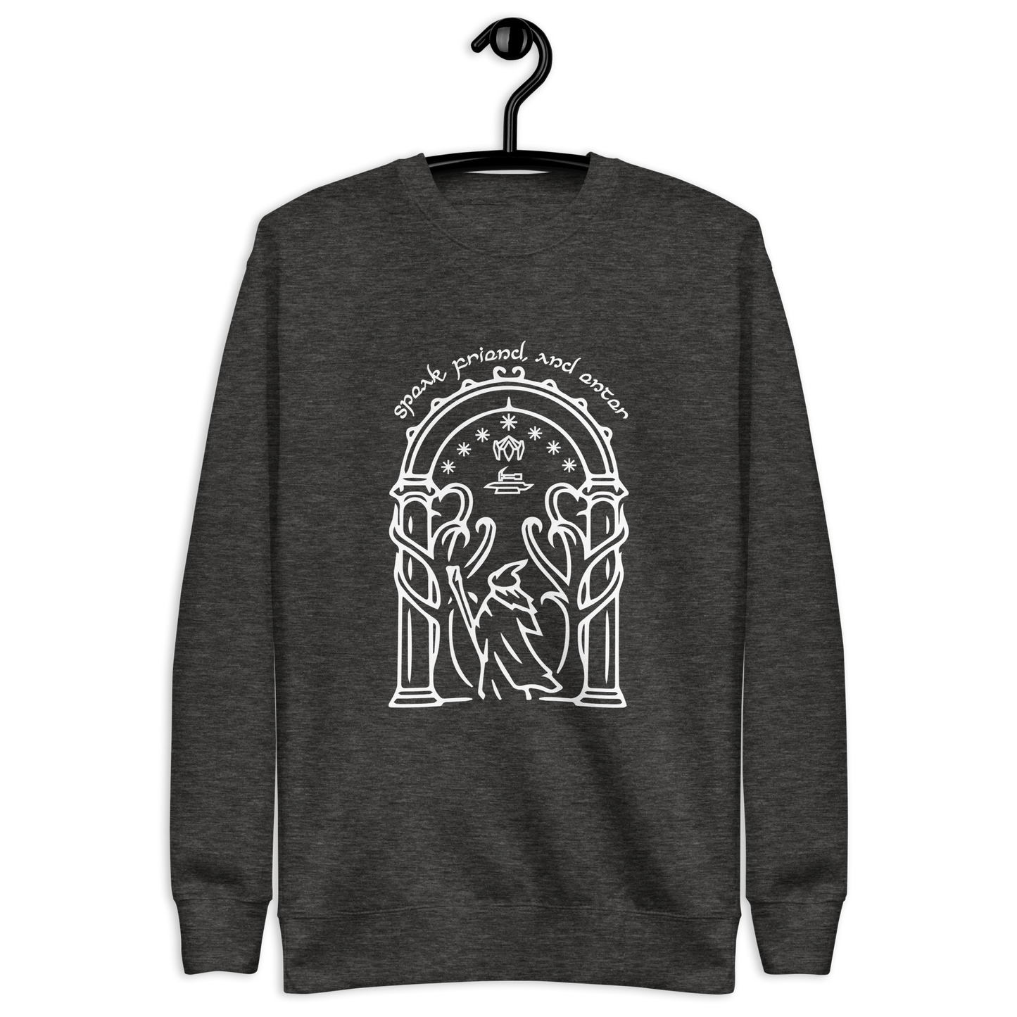 Lord Of The Rings "Doors of Durin" Unisex Sweatshirt