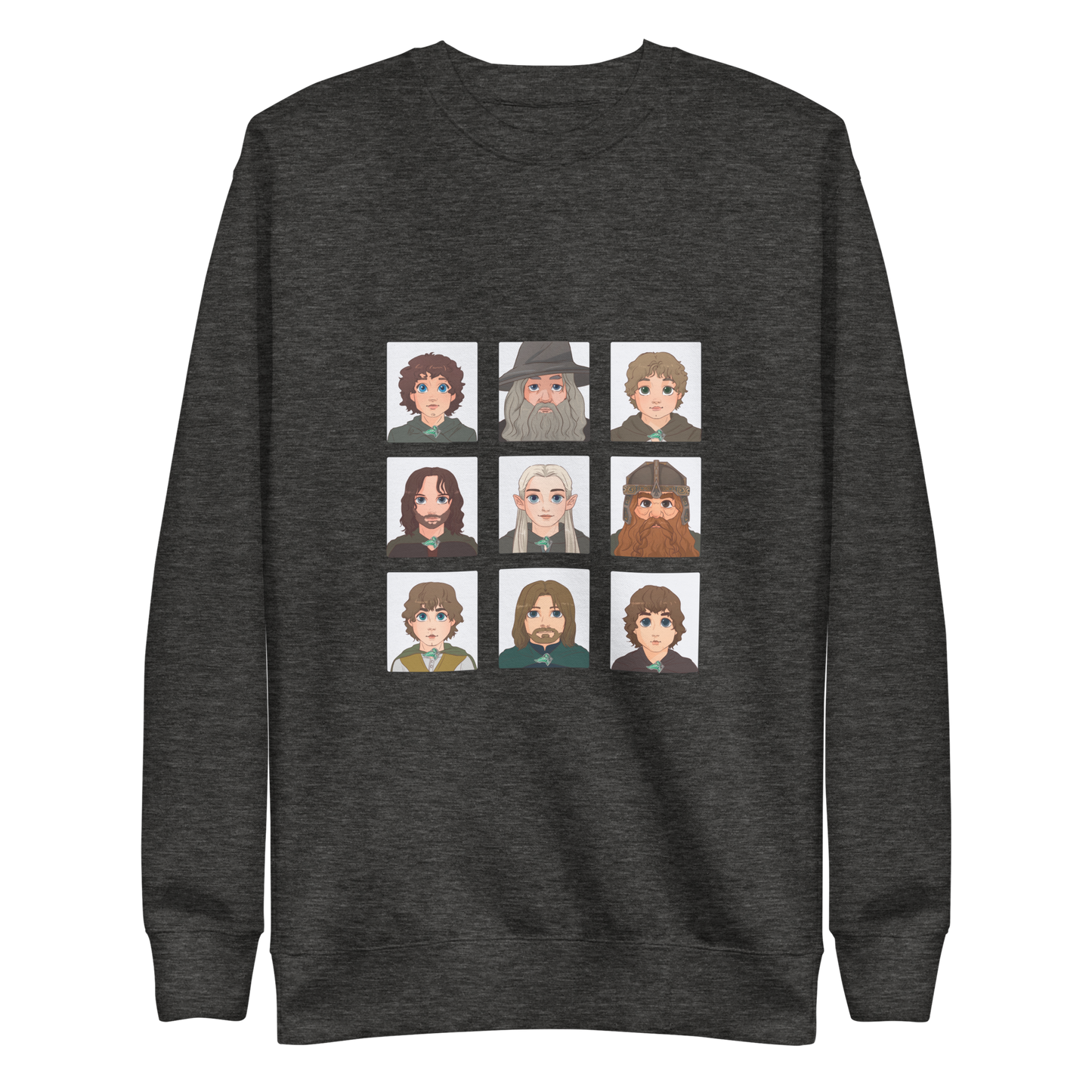 "The Fellowship" Unisex Sweatshirt