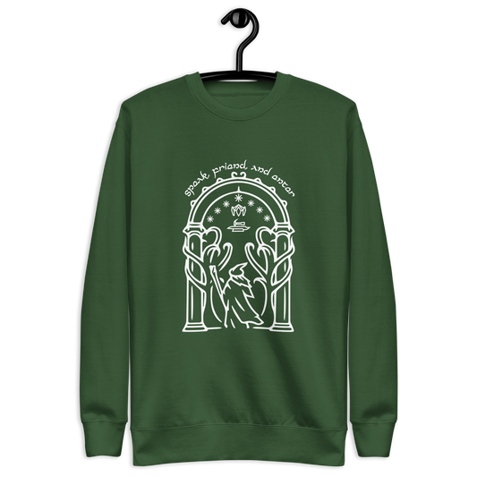 Lord Of The Rings "Doors of Durin" Unisex Sweatshirt