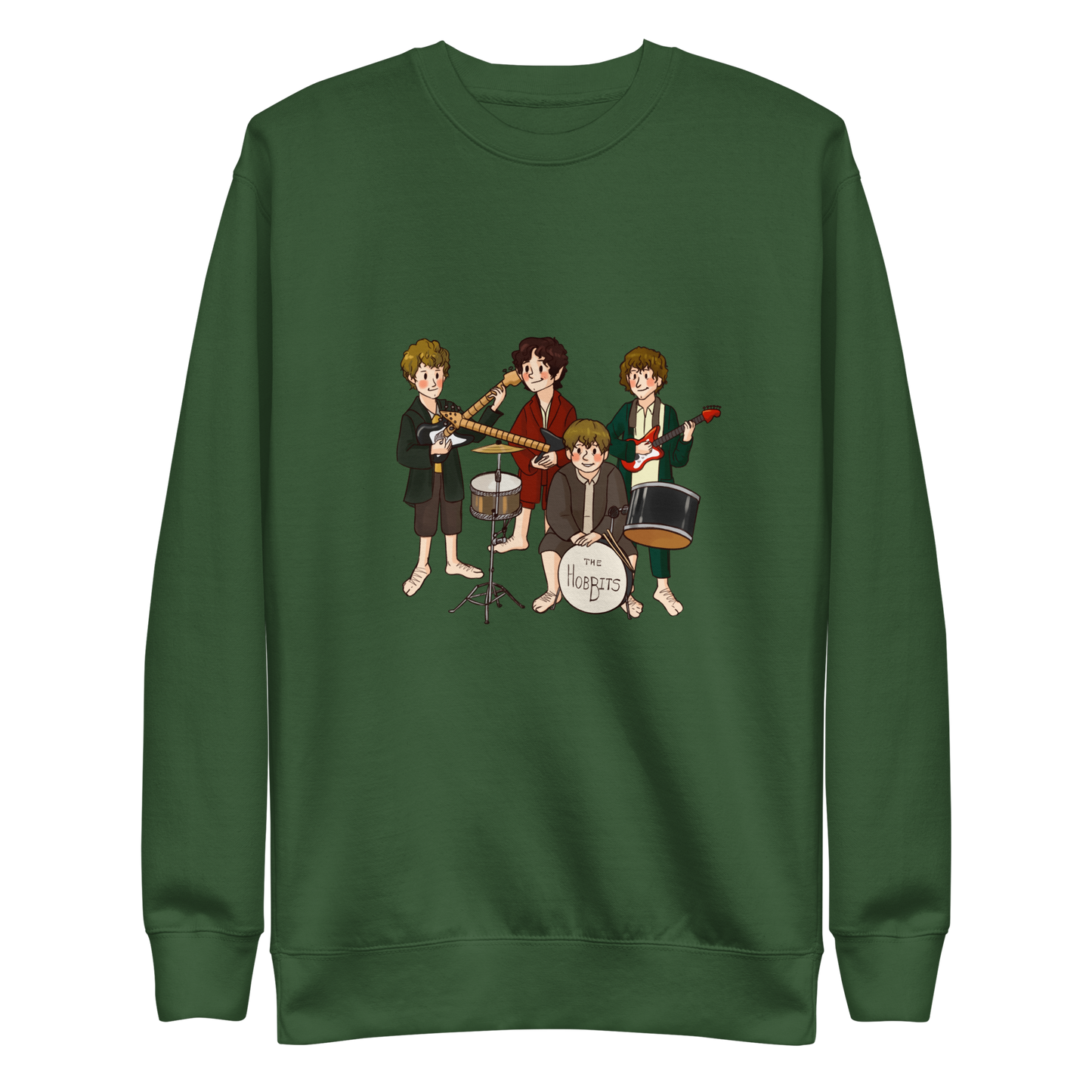 "The Hobbits" Unisex Sweatshirt