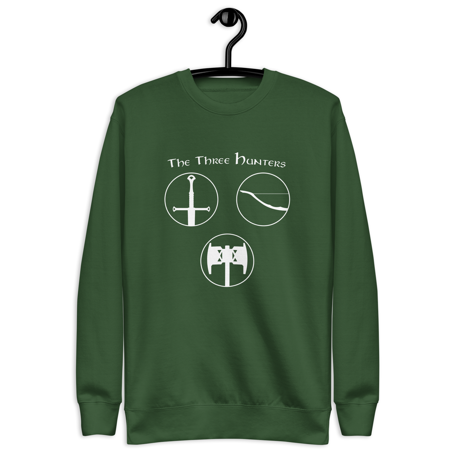 "The Three Hunters" Unisex Sweatshirt