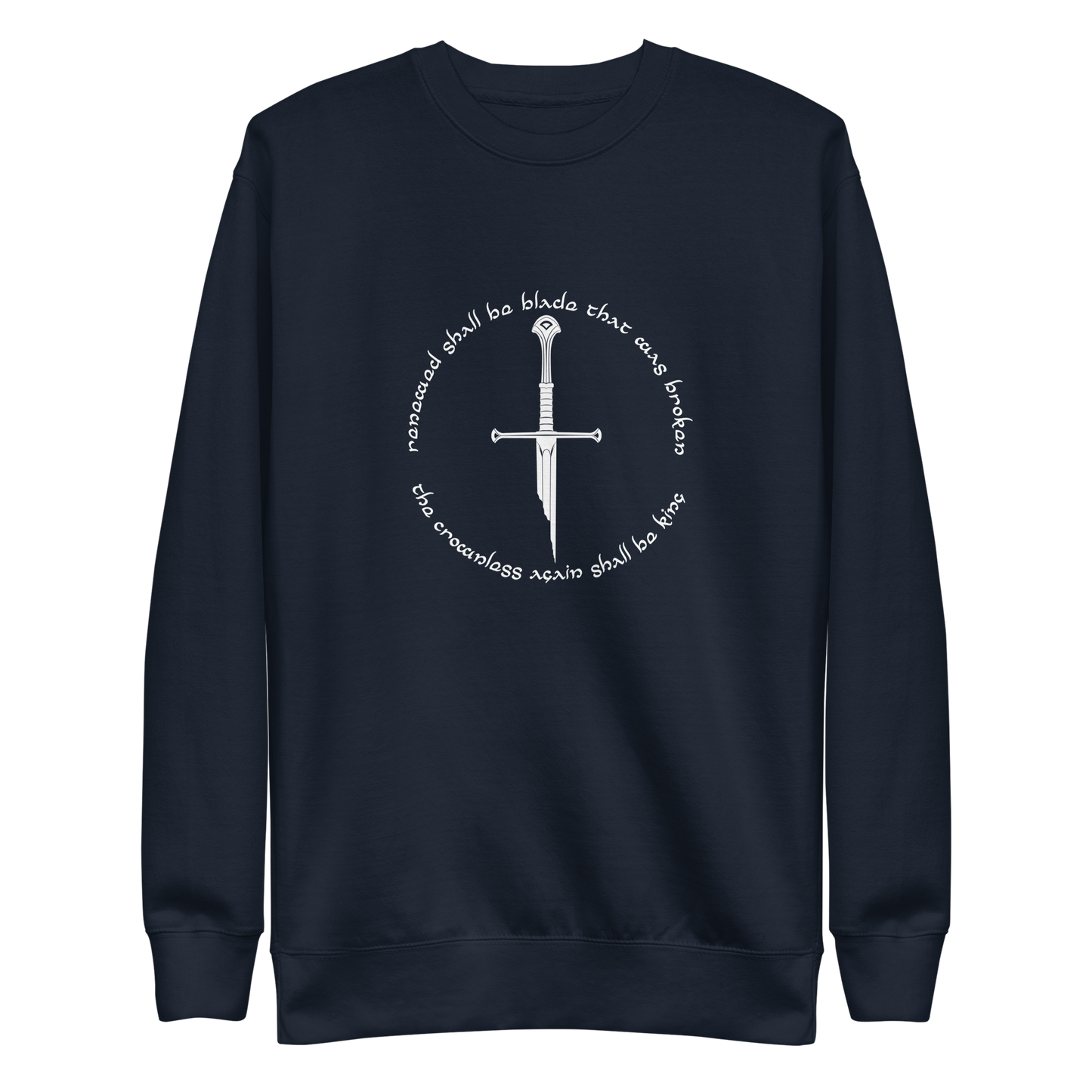 Lord Of The Rings "Narsil" Unisex Sweatshirt