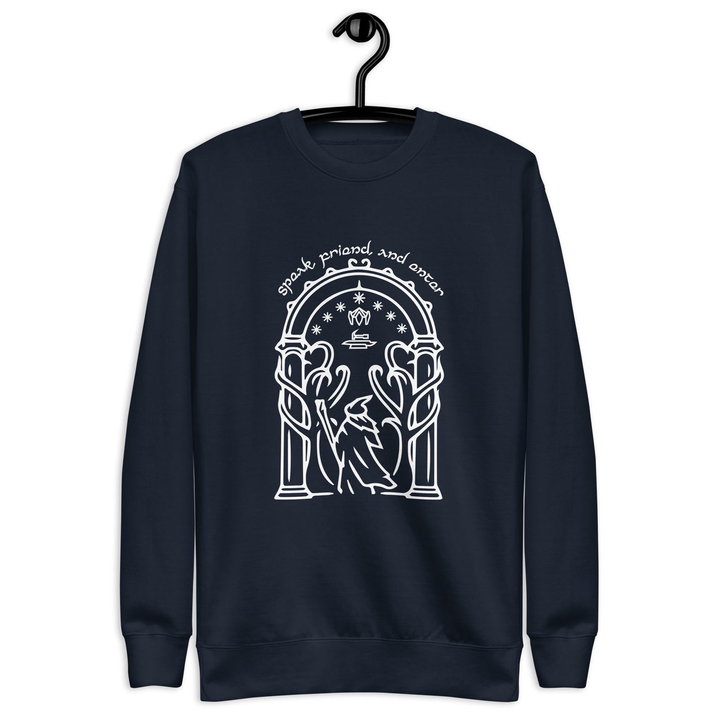 Lord Of The Rings "Doors of Durin" Unisex Sweatshirt