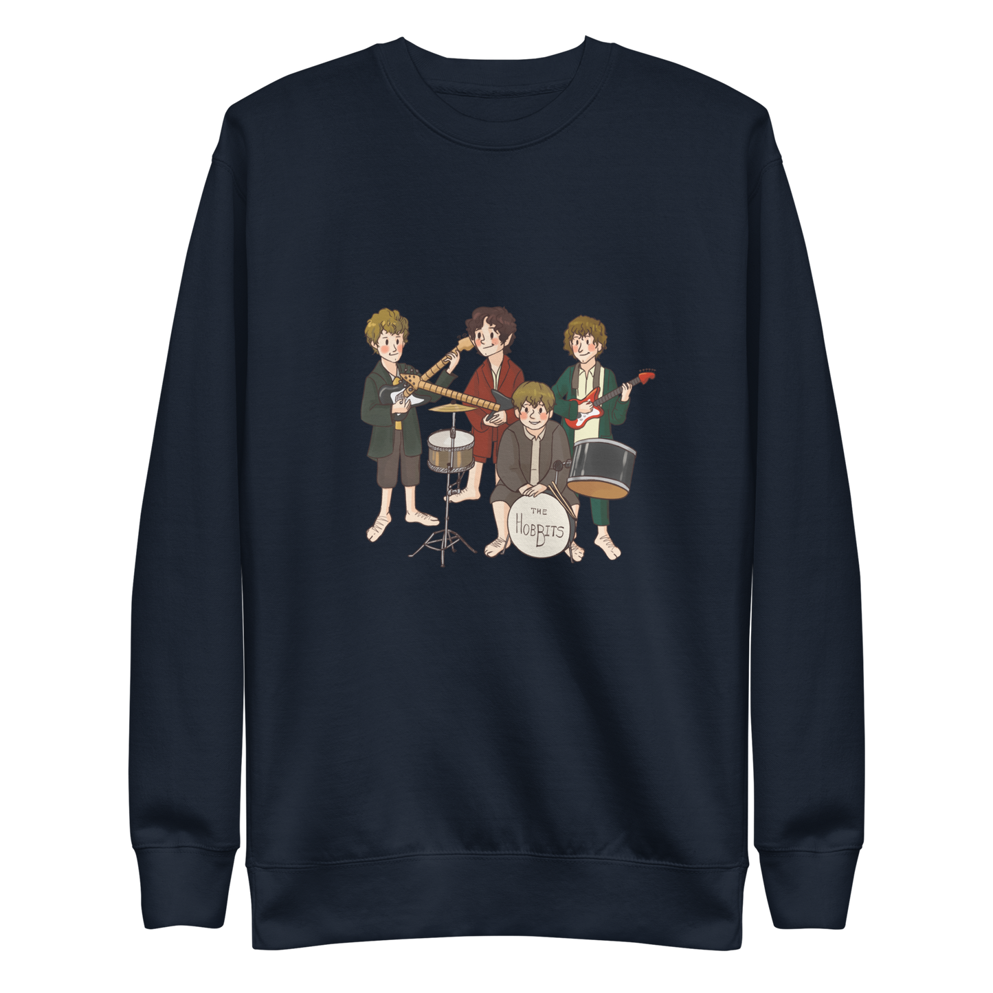 "The Hobbits" Unisex Sweatshirt