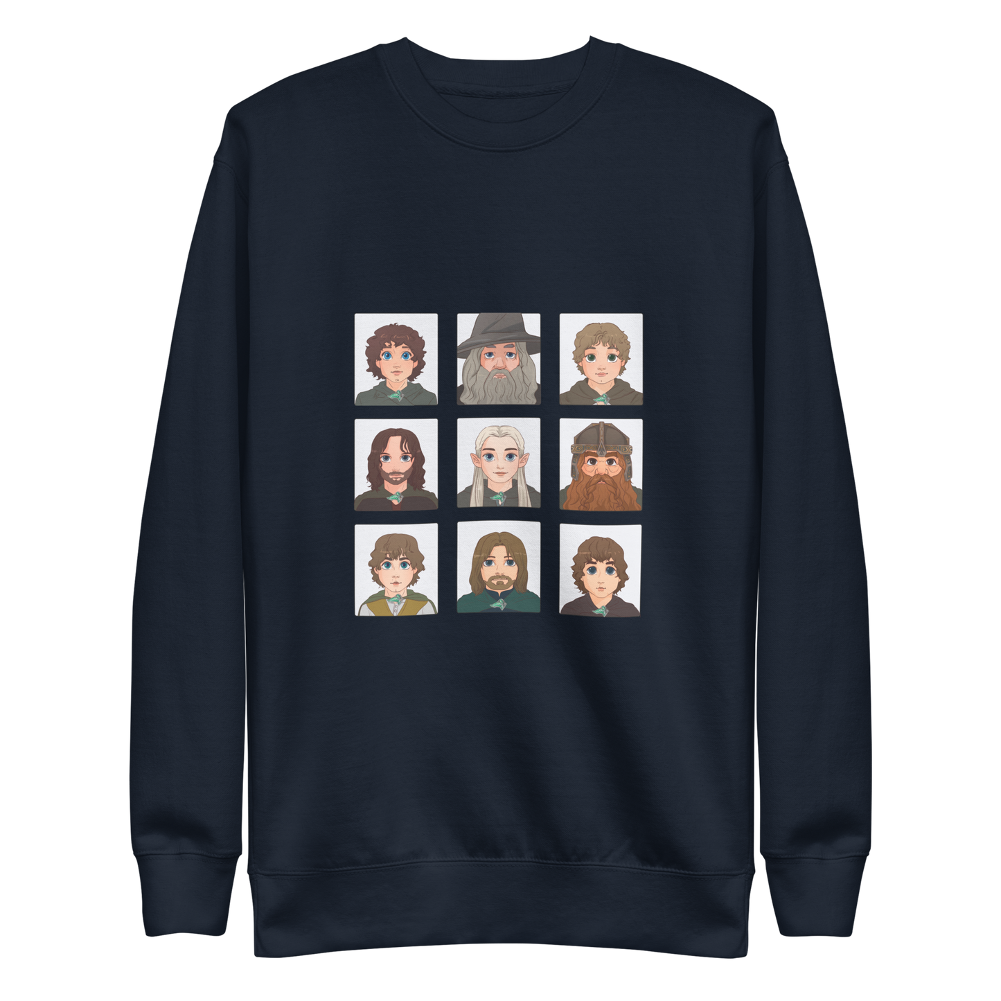 "The Fellowship" Unisex Sweatshirt