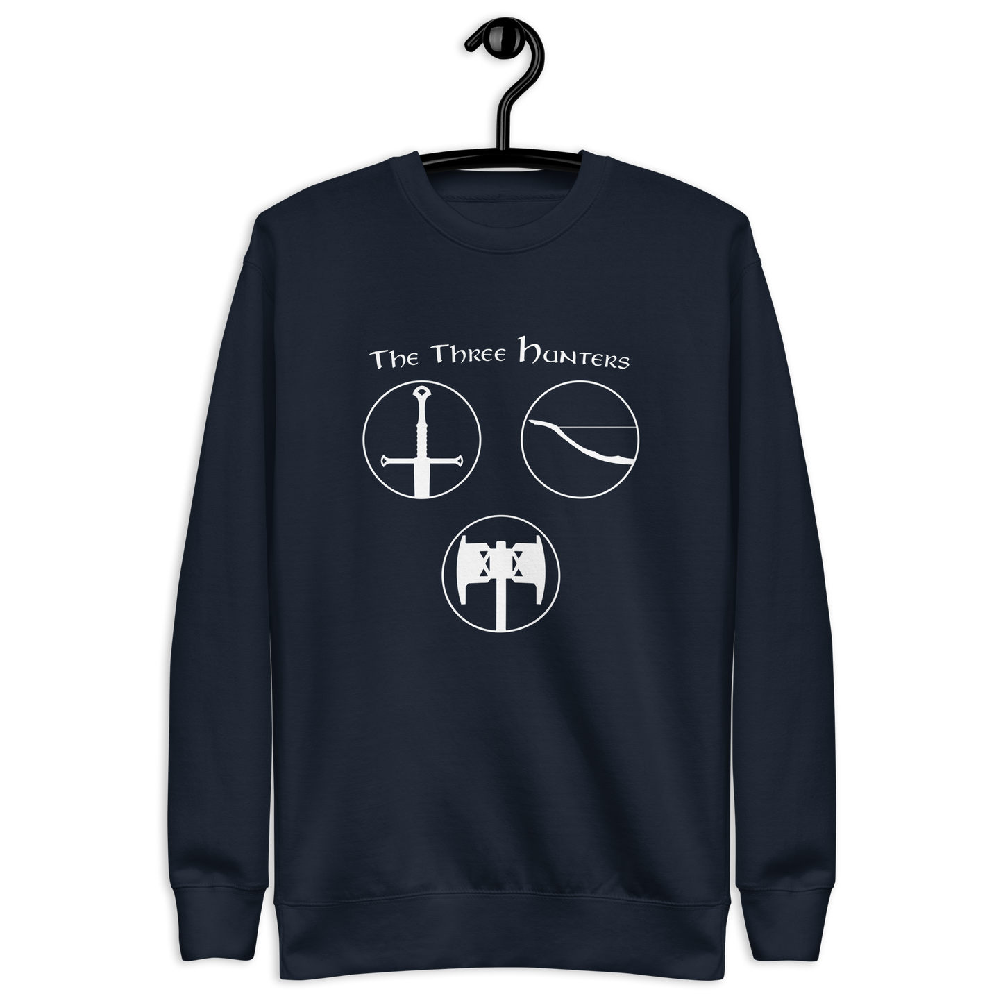 "The Three Hunters" Unisex Sweatshirt