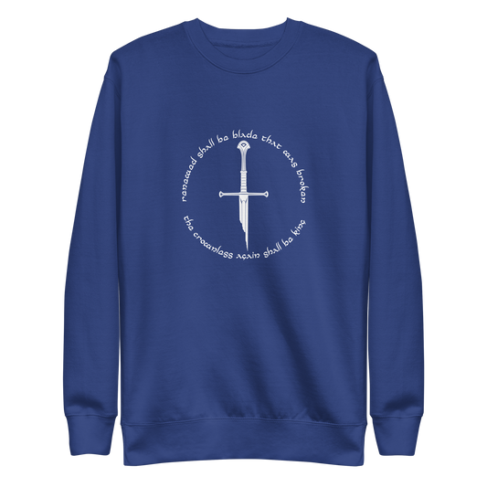 Lord Of The Rings "Narsil" Unisex Sweatshirt