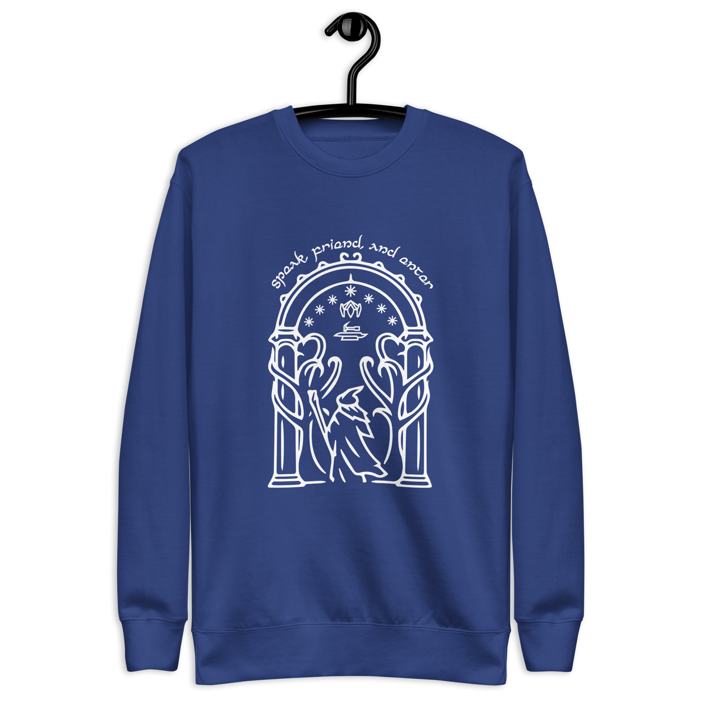 Lord Of The Rings "Doors of Durin" Unisex Sweatshirt