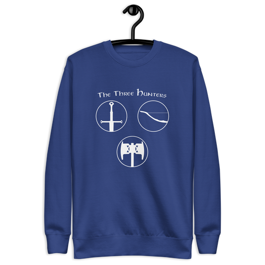 "The Three Hunters" Unisex Sweatshirt