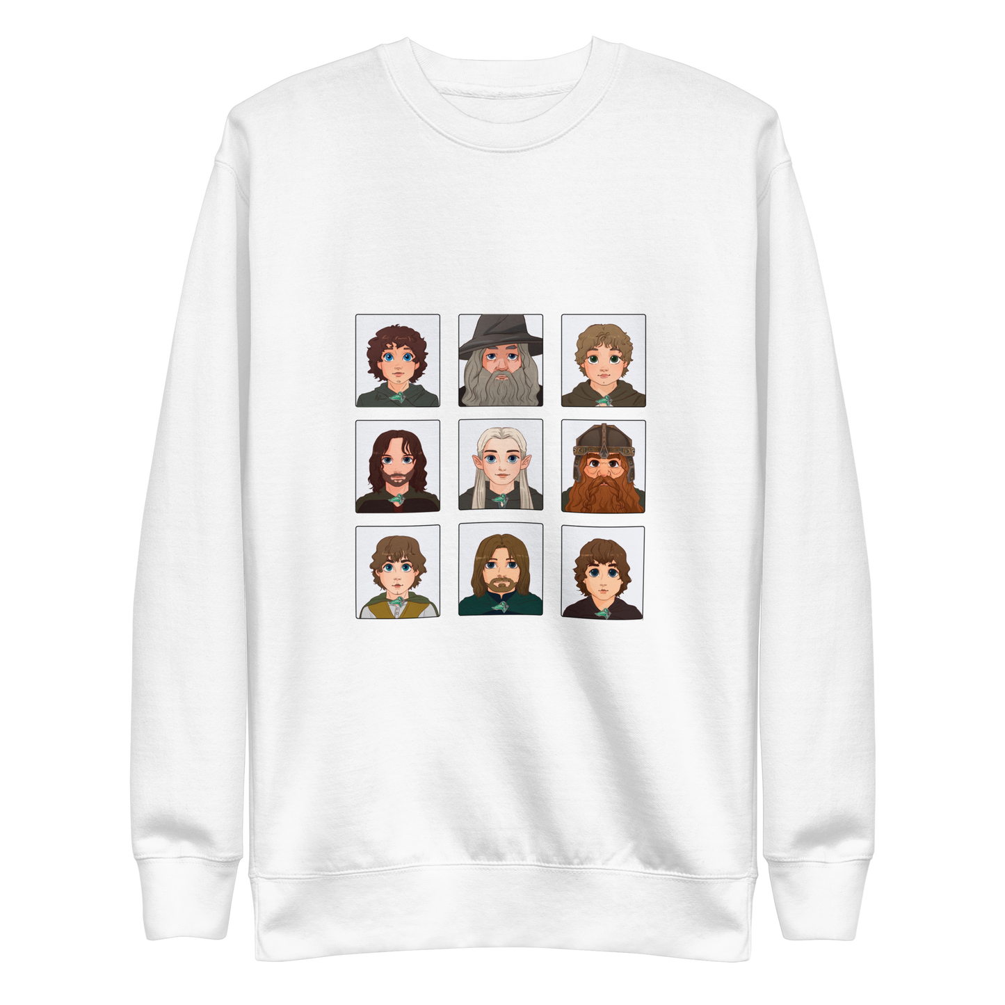 "The Fellowship" Unisex Sweatshirt