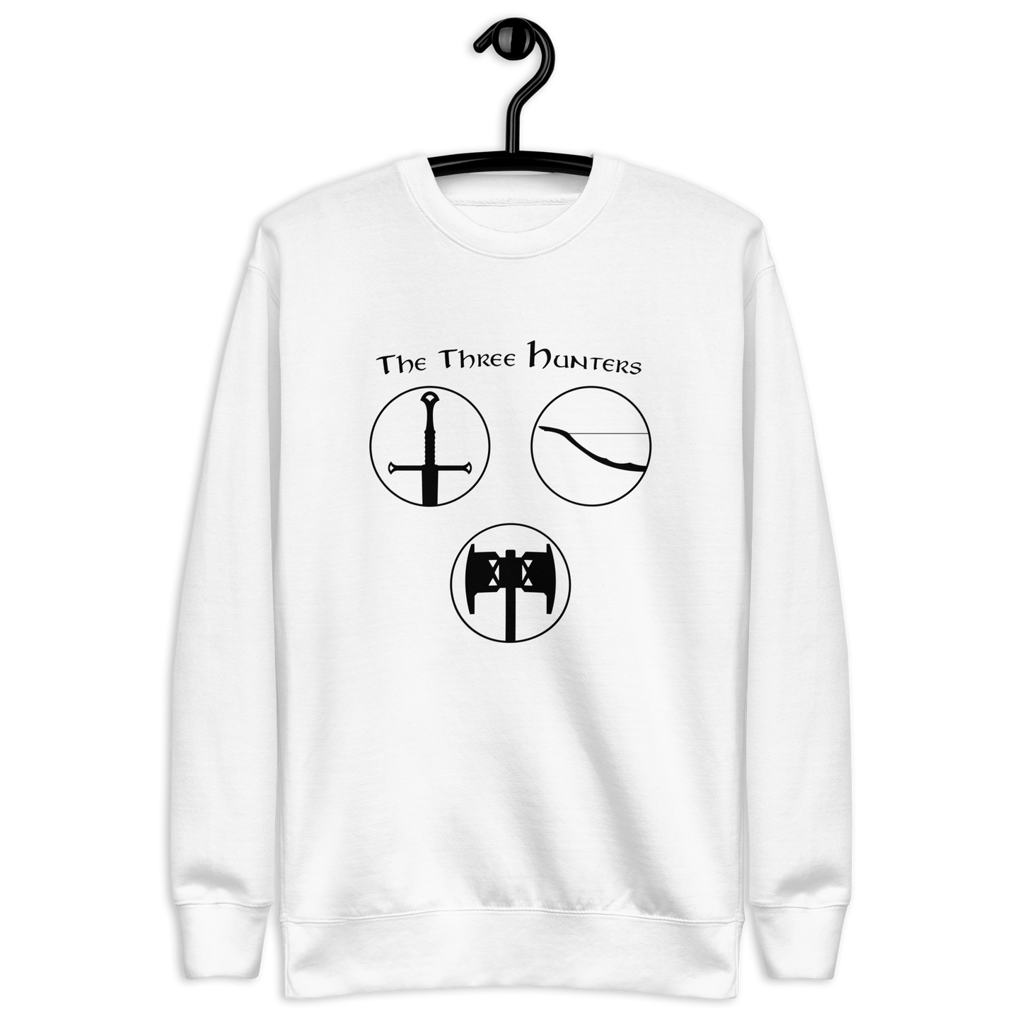 "The Three Hunters" Unisex Sweatshirt