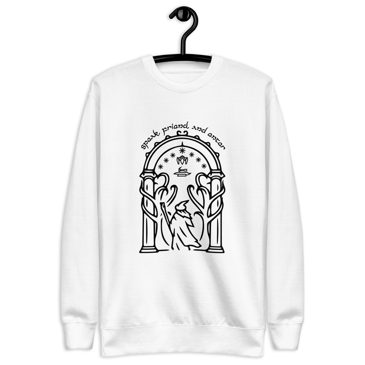 Lord Of The Rings "Doors of Durin" Unisex Sweatshirt