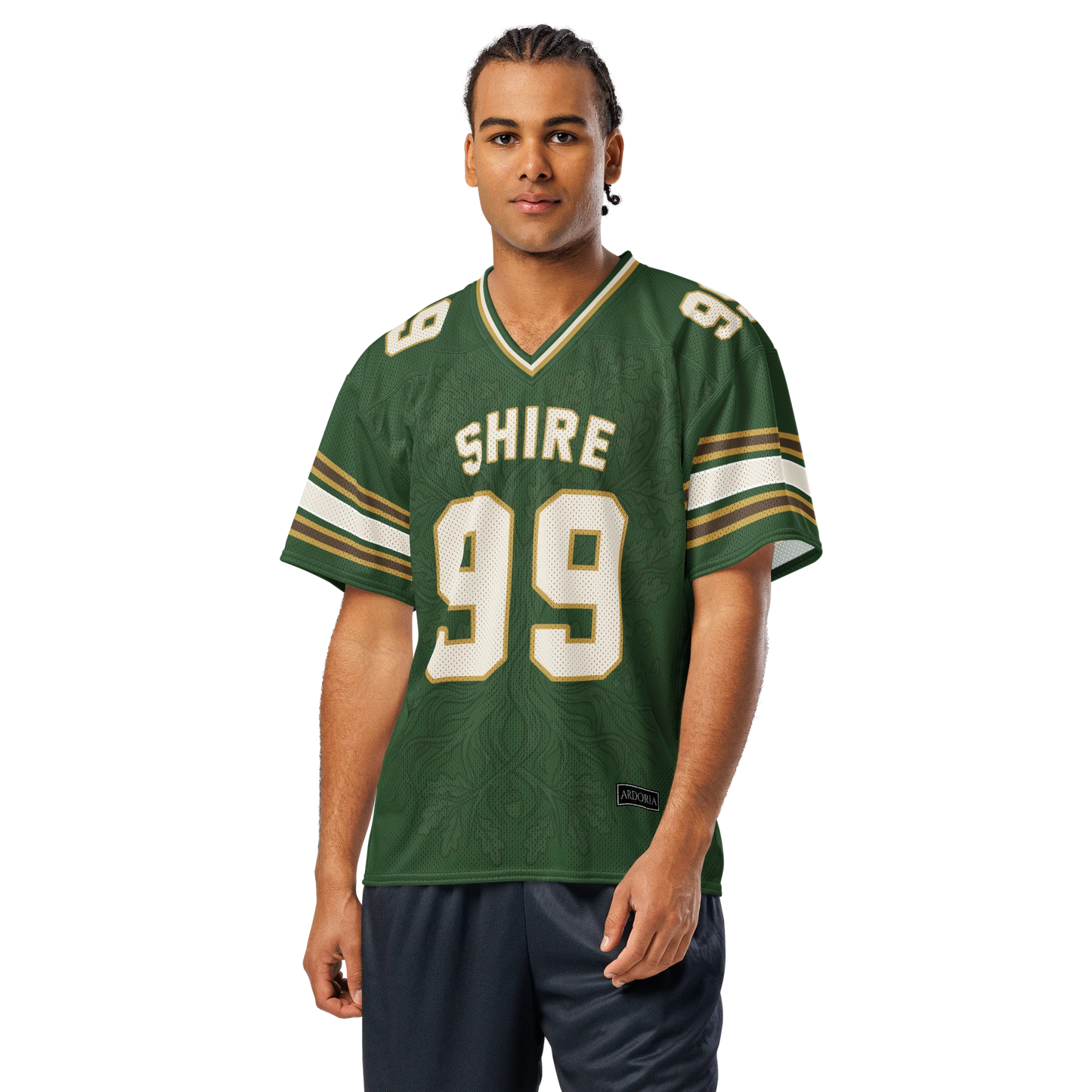 Camiseta de fútbol americano de Shire