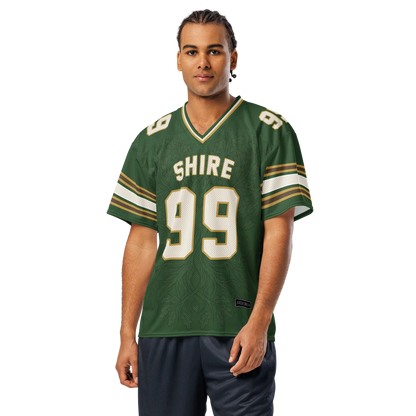 Camiseta de fútbol americano de Shire