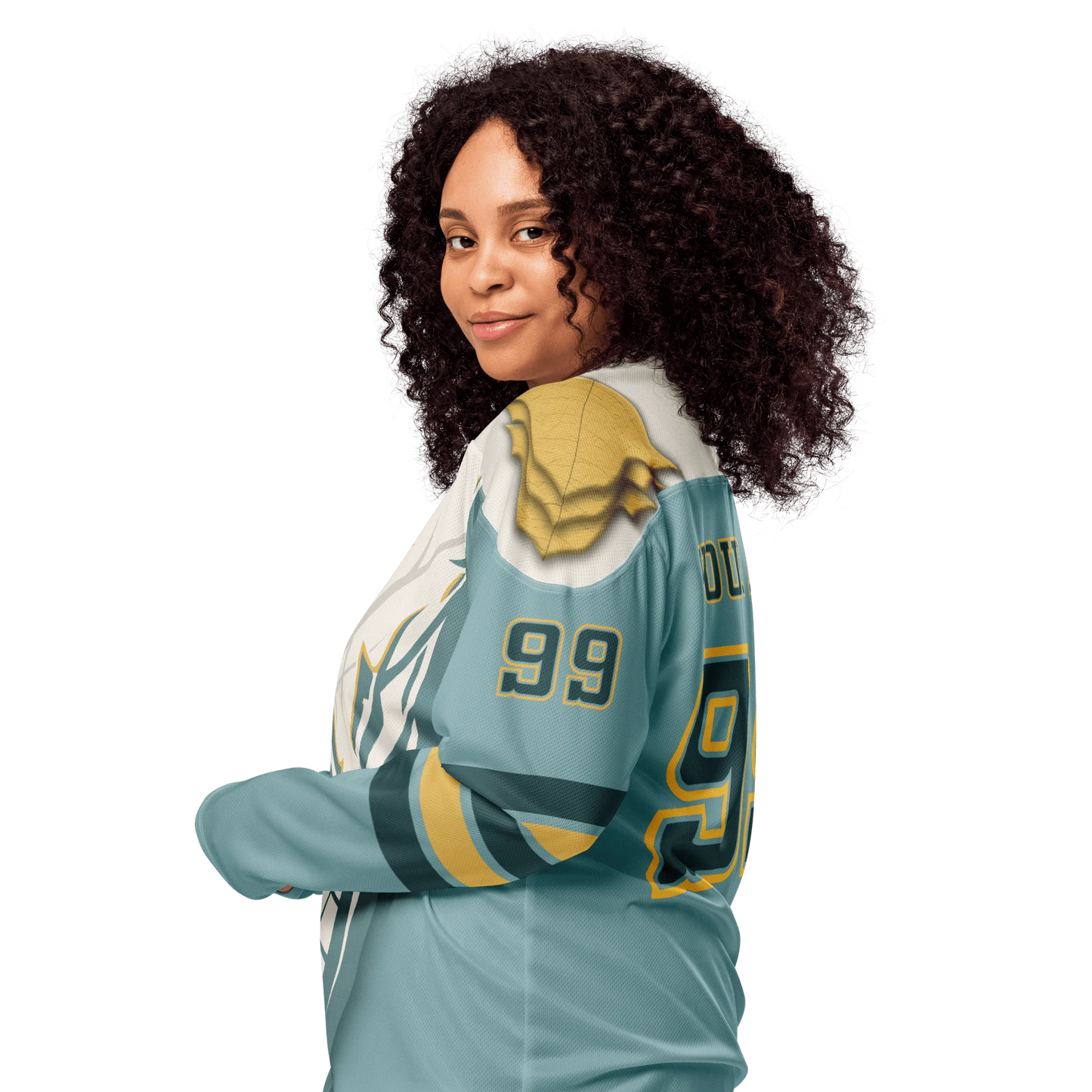 Camiseta de hockey para fanático de Lothlórien