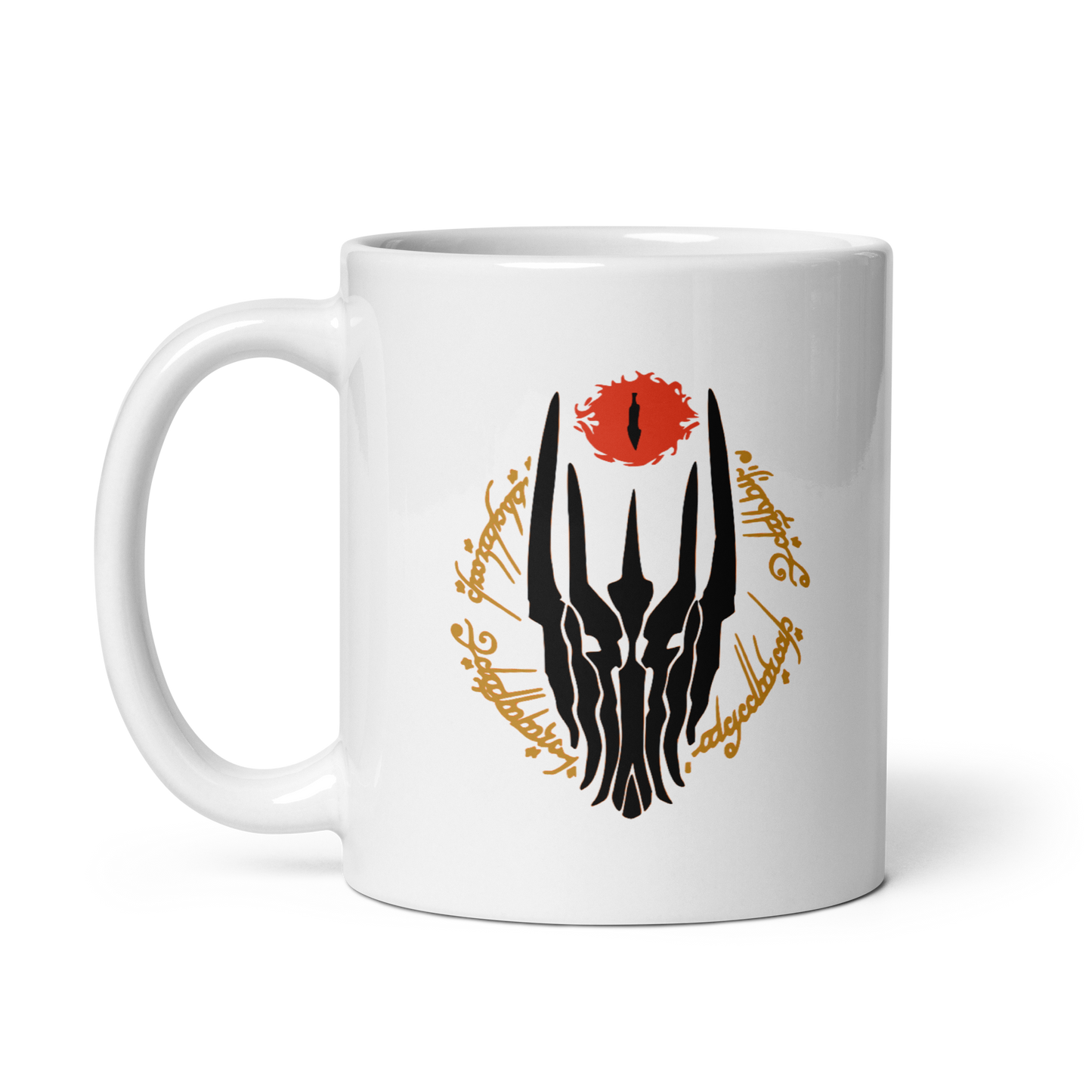 Dark Lord Sauron Mug (Black Edition)