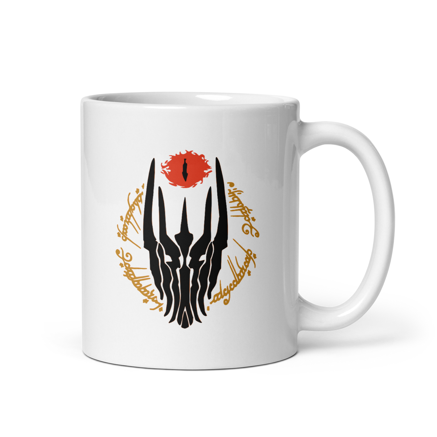 Dark Lord Sauron Mug (Black Edition)