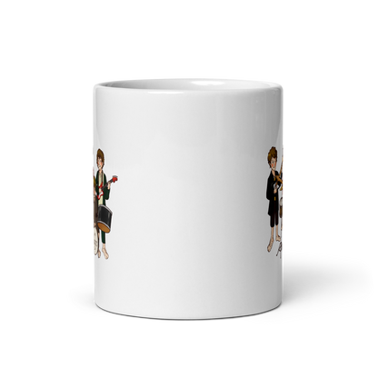 "The Hobbits" White Mug