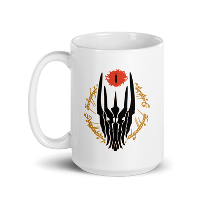 Dark Lord Sauron Mug (Black Edition)