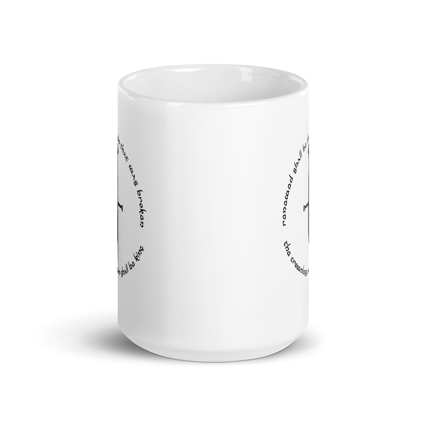 Lord Of The Rings Narsil Mug