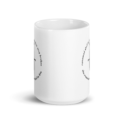 Lord Of The Rings Narsil Mug