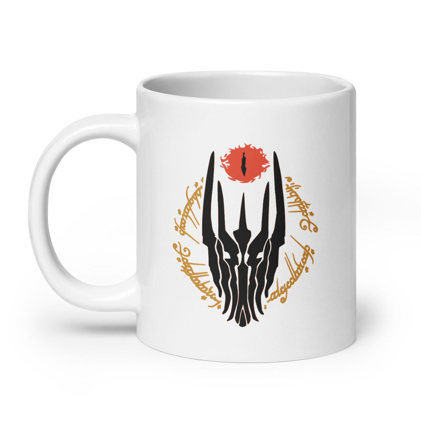 Dark Lord Sauron Mug (Black Edition)